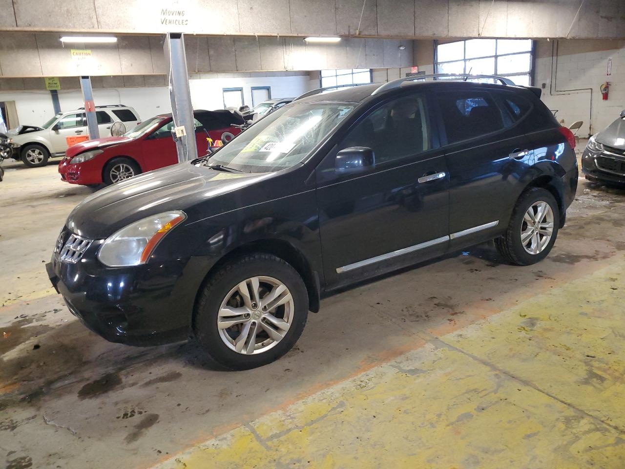 2013 Nissan Rogue VIN JN8AS5MTXDW533920
