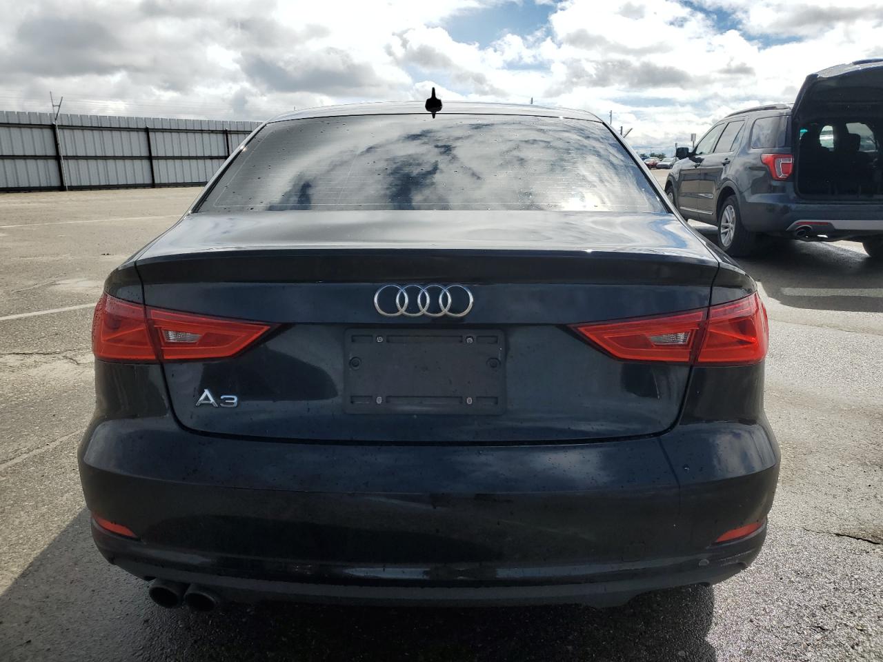 2015 Audi A3 VIN WAUCCGFF9F1006484 Copart auction photo, front end damage thumbnail 6