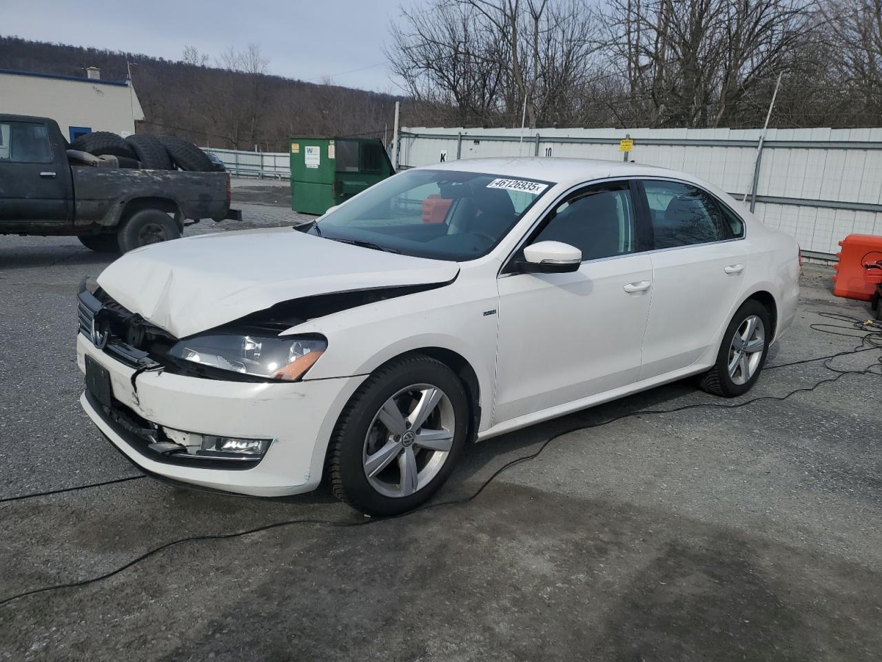 2015 Volkswagen Passat VIN 1VWAT7A32FC113370