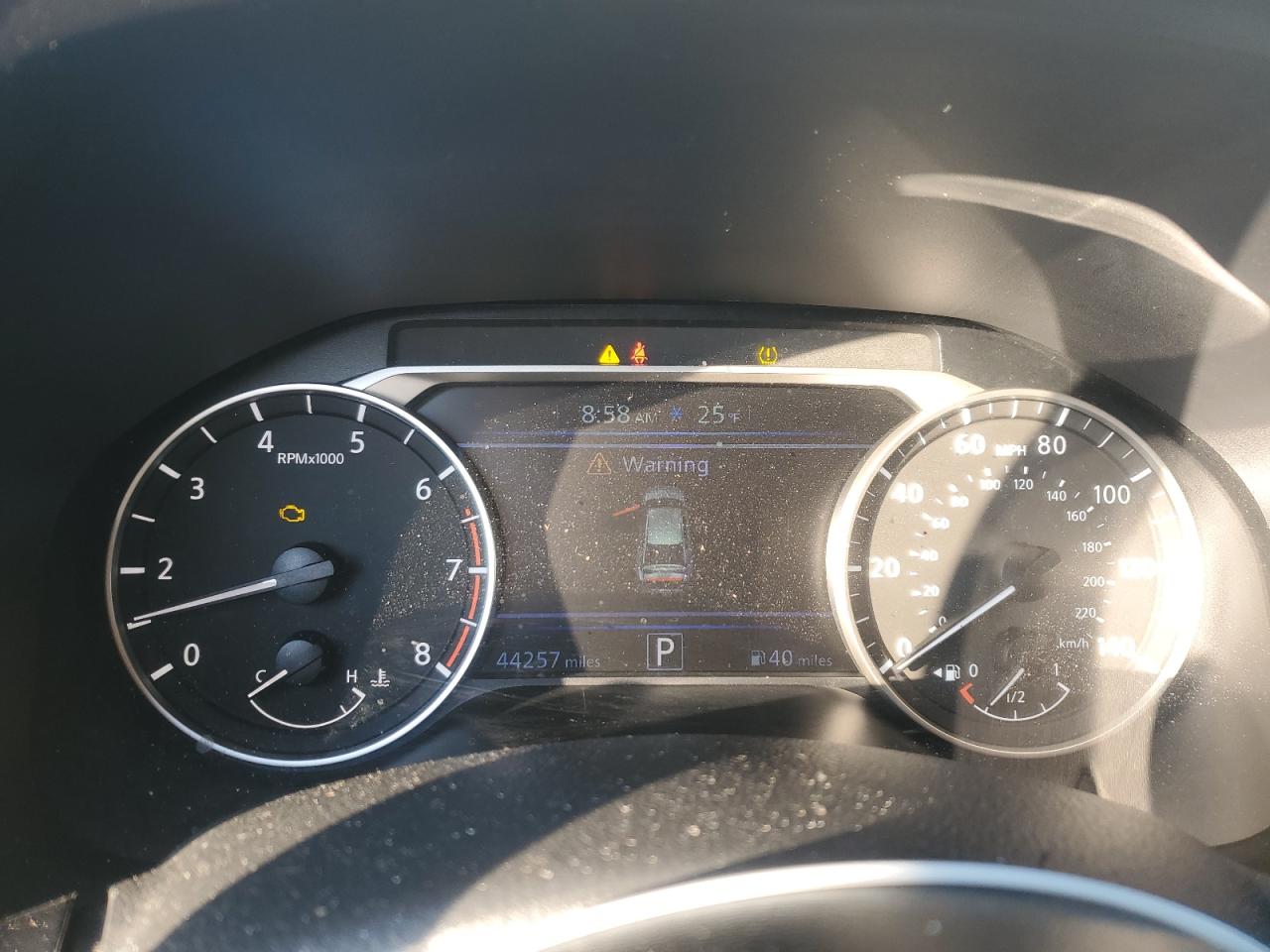 2019 Nissan Altima VIN 1N4BL4BV0KC175095 Copart auction photo, front end / minor dent/scratches damage thumbnail 9