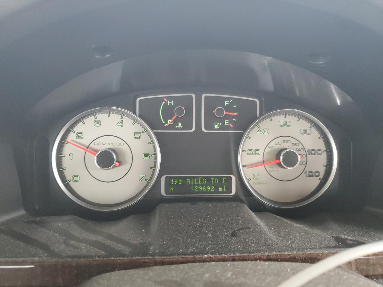 2009 Ford Taurus VIN 1FAHP25W09G100990 Copart auction photo, front end damage thumbnail 9