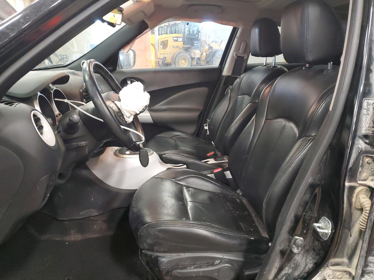 2017 Nissan Juke VIN JN8AF5MV2HT752464 Copart auction photo, front end / side damage thumbnail 7