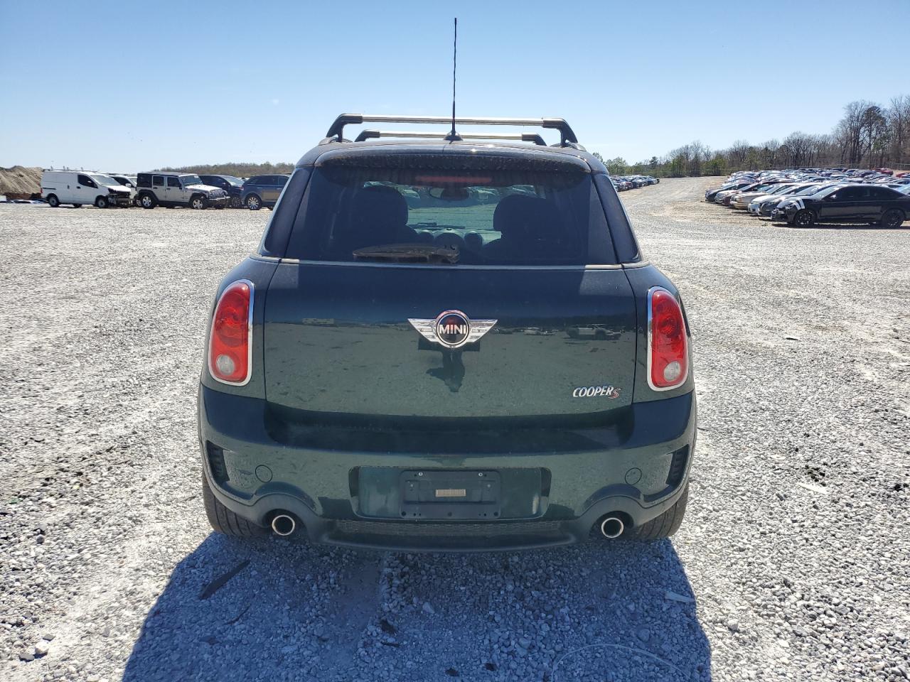 2012 MINI Cooper VIN WMWZC3C59CWL82258 Copart auction photo, mechanical / minor dent/scratches damage thumbnail 6