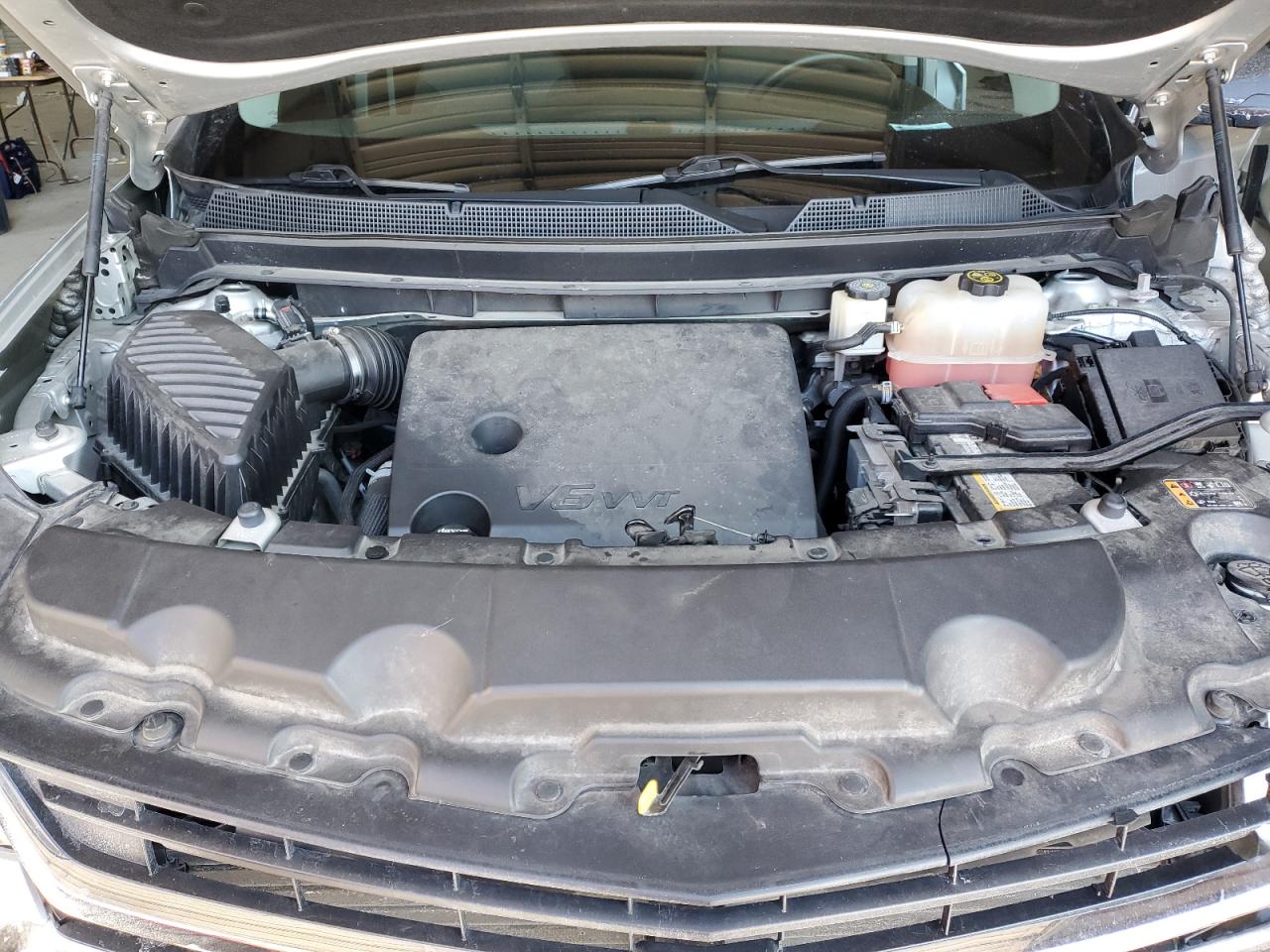 2019 Chevrolet Traverse VIN 1GNERFKW1KJ166824 Copart auction photo, front end / undercarriage damage thumbnail 12
