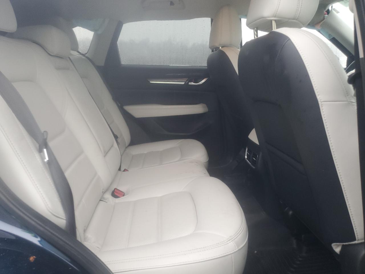 2019 Mazda CX-5 VIN JM3KFBDM1K0676645 Copart auction photo, front end / undercarriage damage thumbnail 10