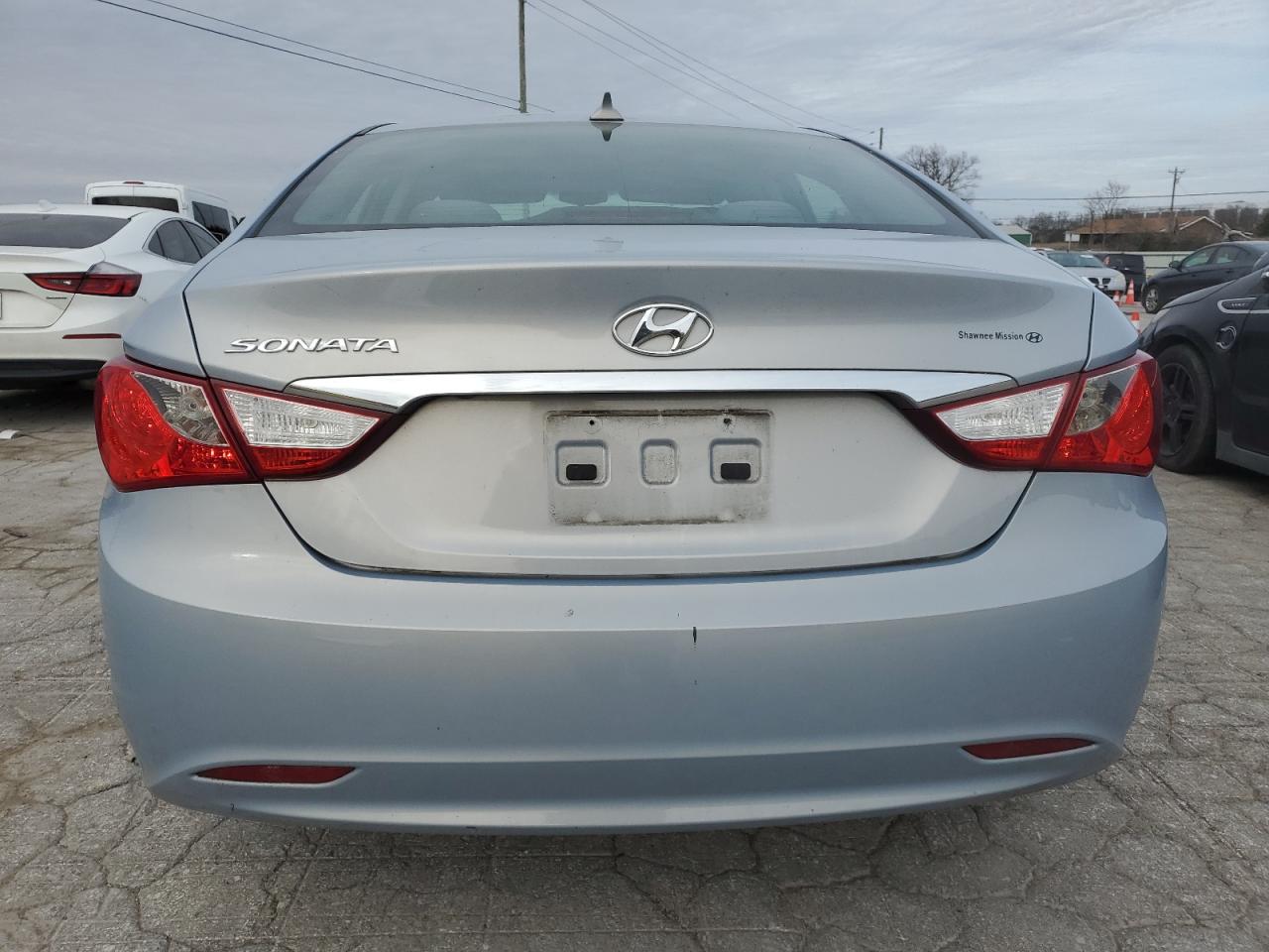 2013 Hyundai Sonata VIN 5NPEB4AC7DH803140 Copart auction photo, front end damage thumbnail 6