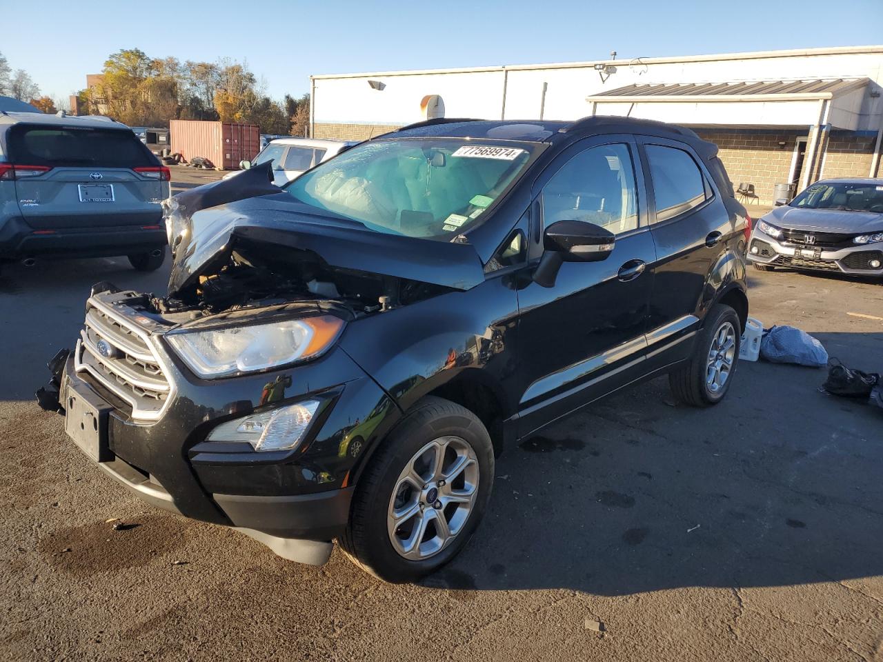 2020 Ford EcoSport VIN MAJ6S3GL7LC325193