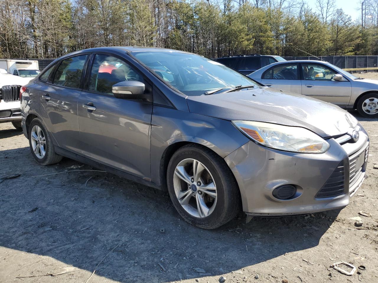 2013 Ford Focus VIN 1FADP3F29DL314781 Copart auction photo, front end damage thumbnail 4
