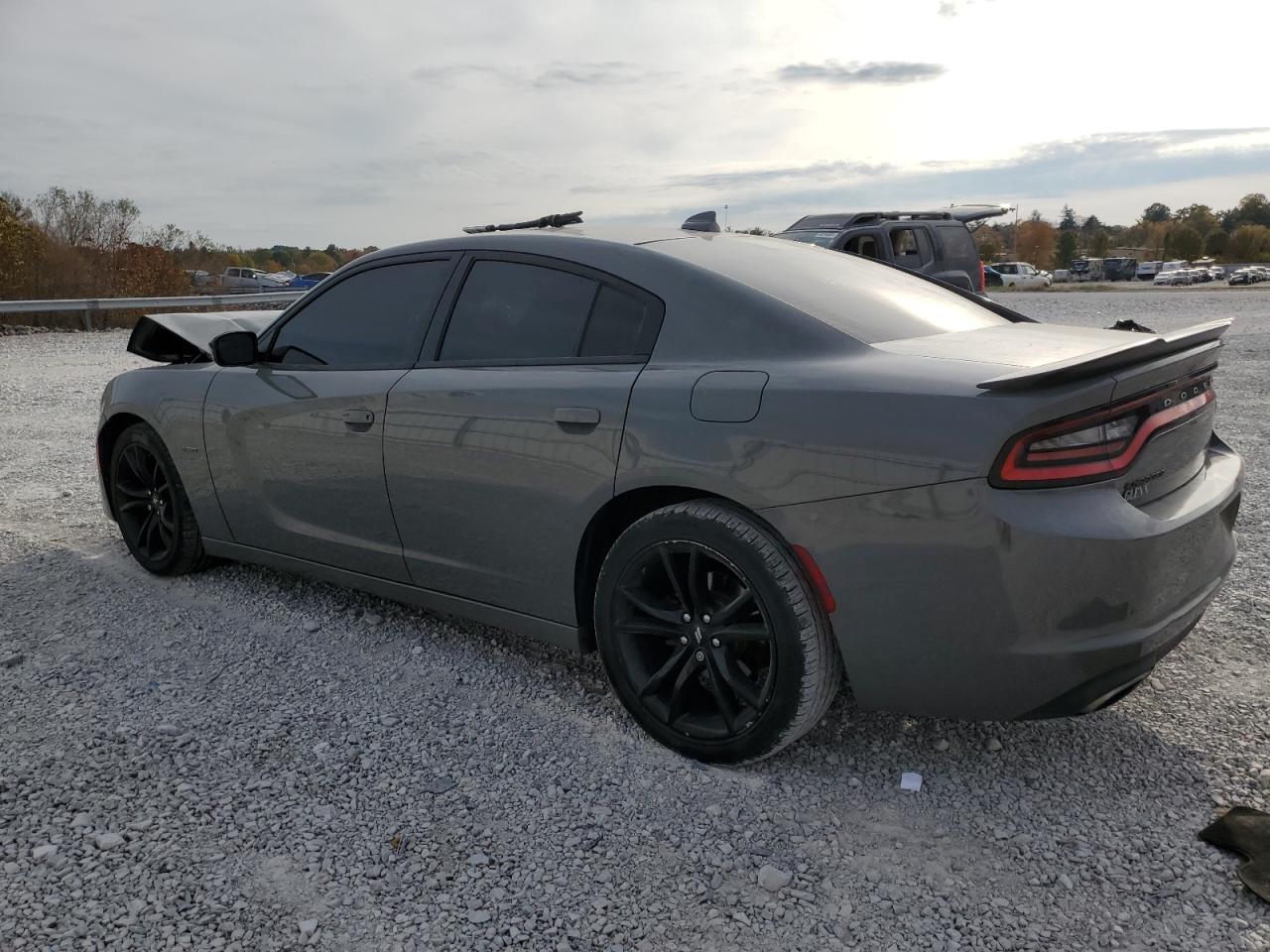 2017 Dodge Charger VIN 2C3CDXCT1HH557110 Copart auction photo, front end damage thumbnail 2