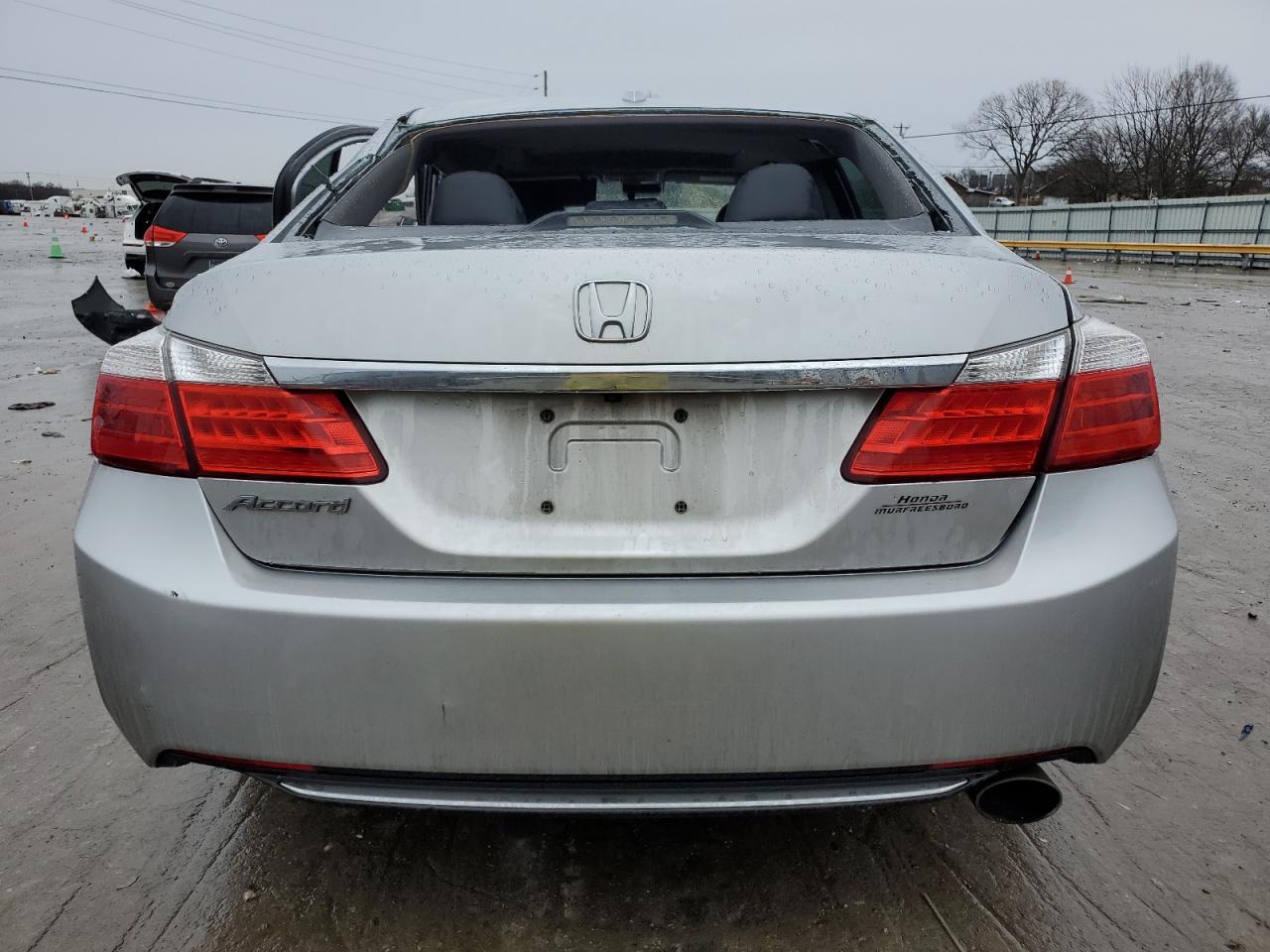 2014 Honda Accord VIN 1HGCR2F89EA263523 Copart auction photo, side / minor dent/scratches damage thumbnail 6