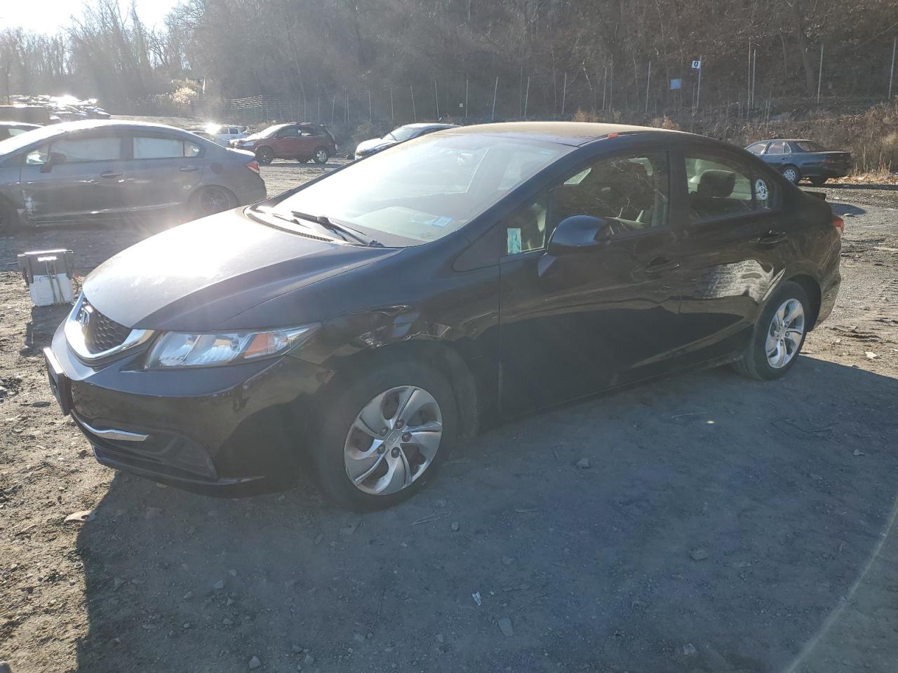 2013 Honda Civic VIN 19XFB2F50DE210811