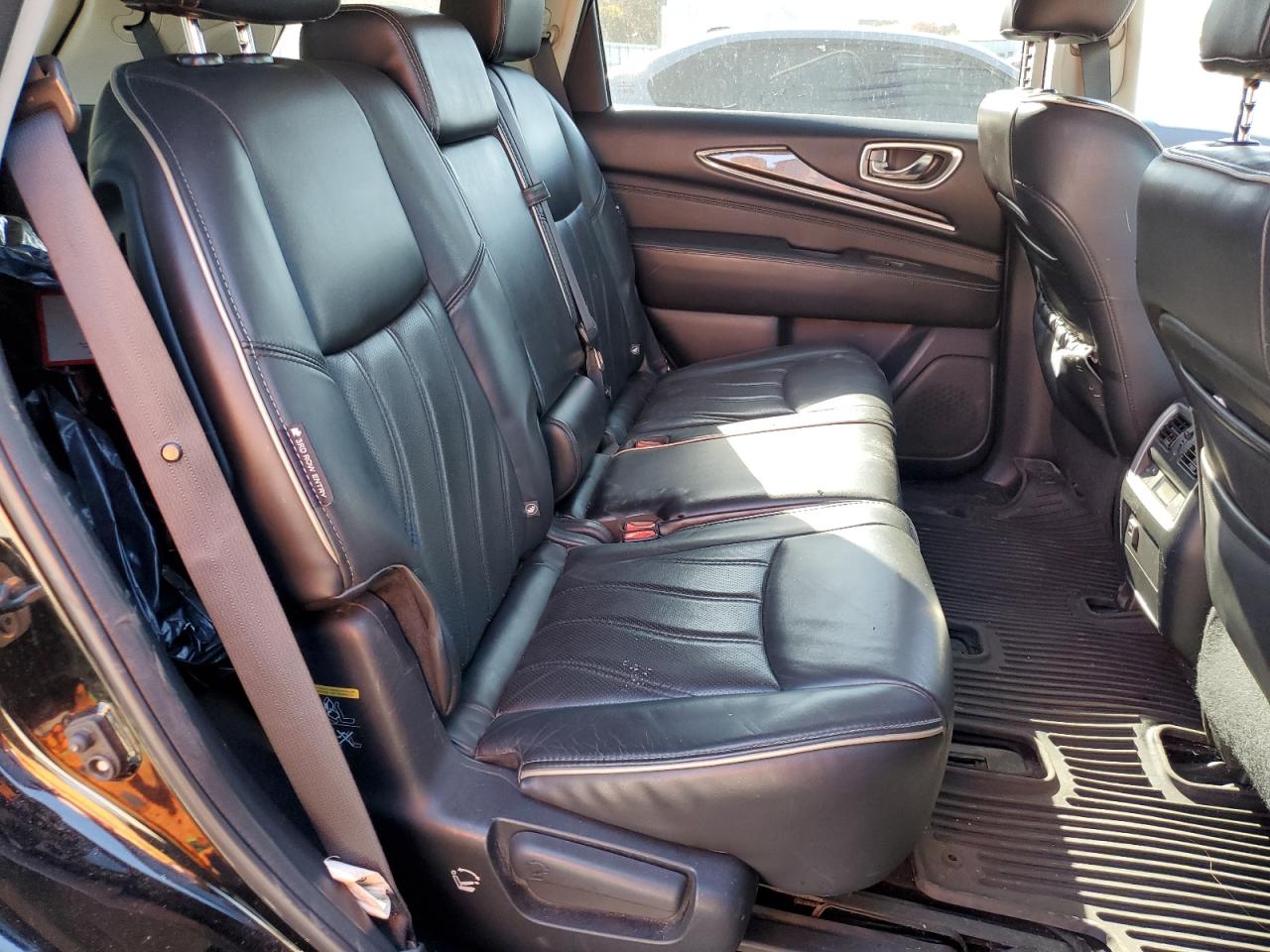 2018 Infiniti QX60 VIN 5N1DL0MM3JC516404 Copart auction photo, front end / side damage thumbnail 11