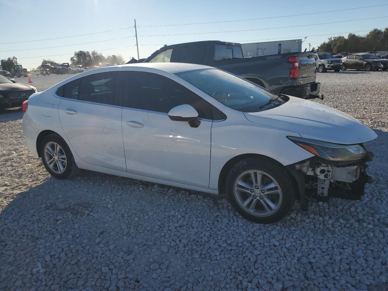 2016 Chevrolet Cruze VIN 1G1BE5SM0G7327256 Copart auction photo, front end damage thumbnail 4