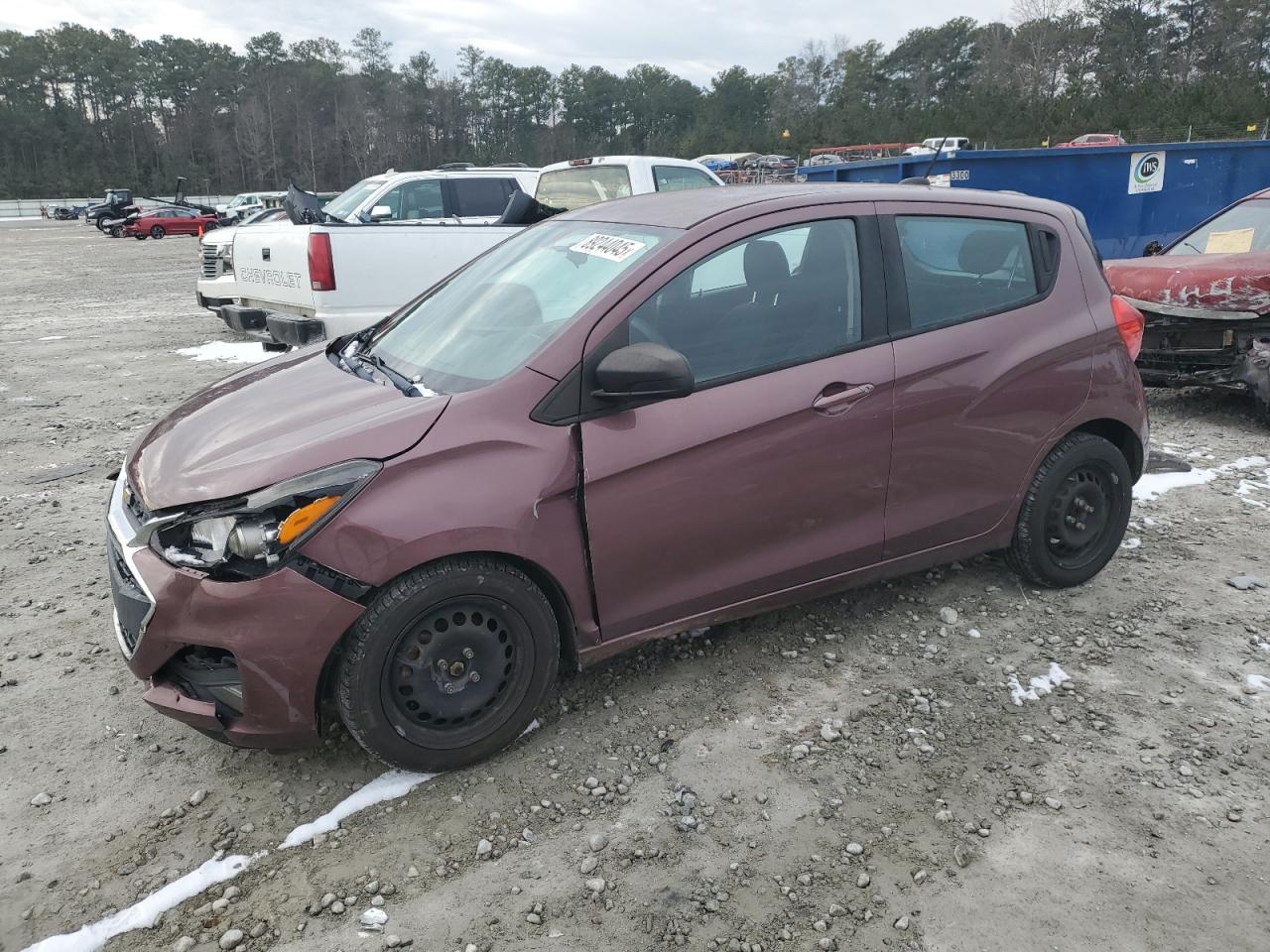 2019 Chevrolet Spark VIN KL8CB6SA2KC782053