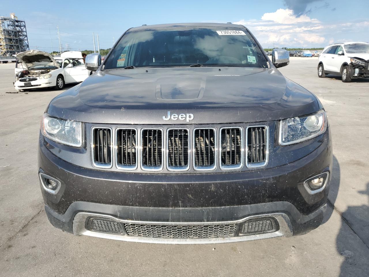 2015 Jeep Grand Cherokee VIN 1C4RJEBG6FC635260 Copart auction photo, rear end damage thumbnail 5