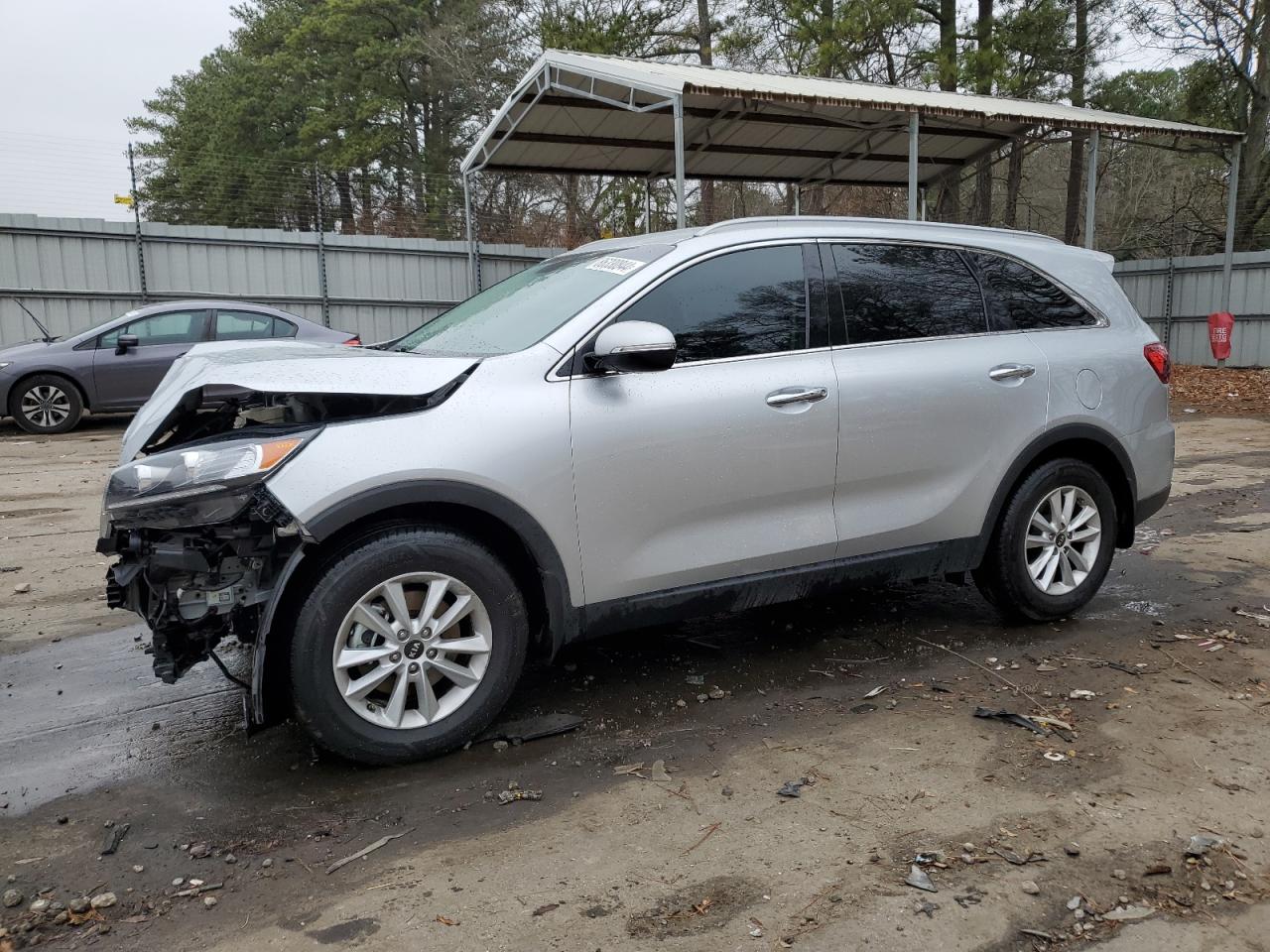 2019 KIA Sorento VIN 5XYPG4A30KG476725
