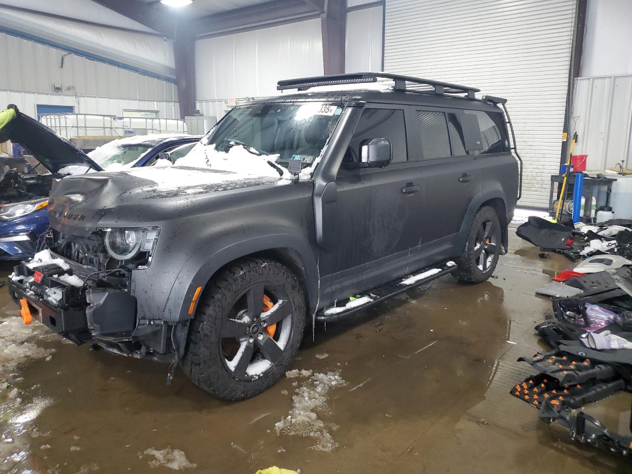 2023 Land Rover Defender VIN SALEPFEU8P2225838
