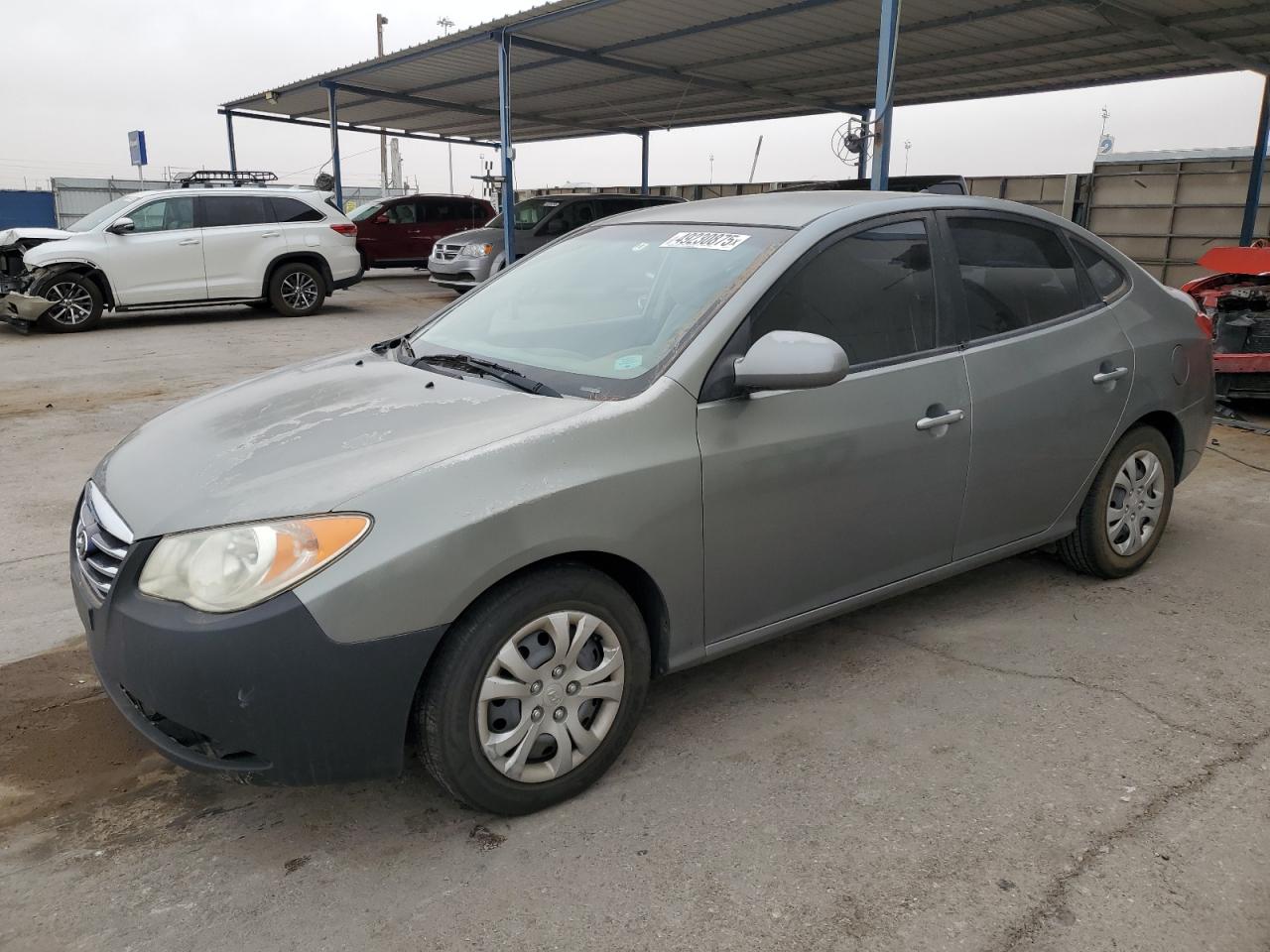 2010 Hyundai Elantra VIN KMHDU4AD6AU195879