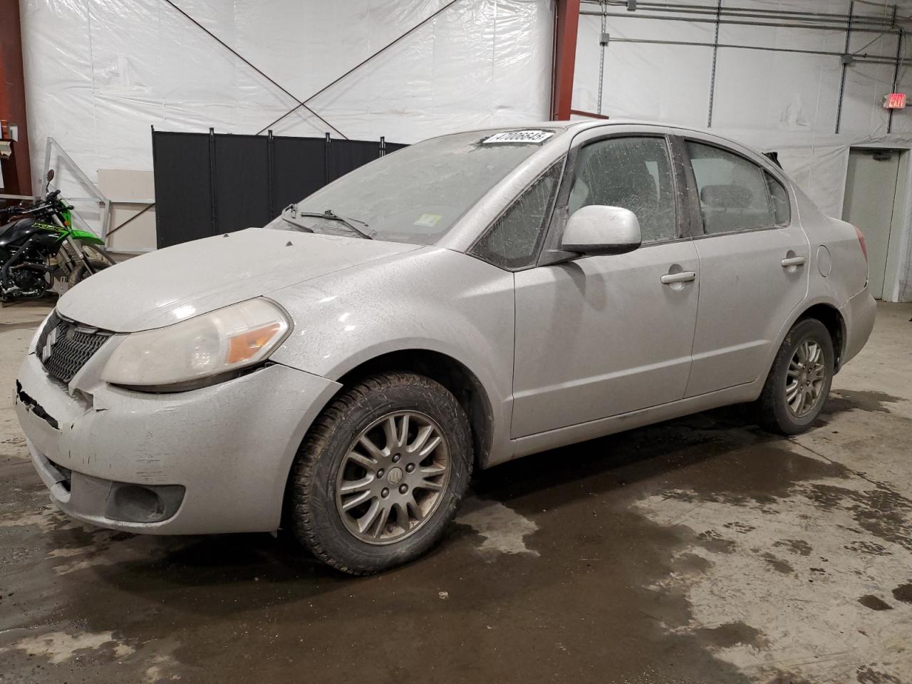 2012 Suzuki SX4 VIN JS2YC5A38C6302014