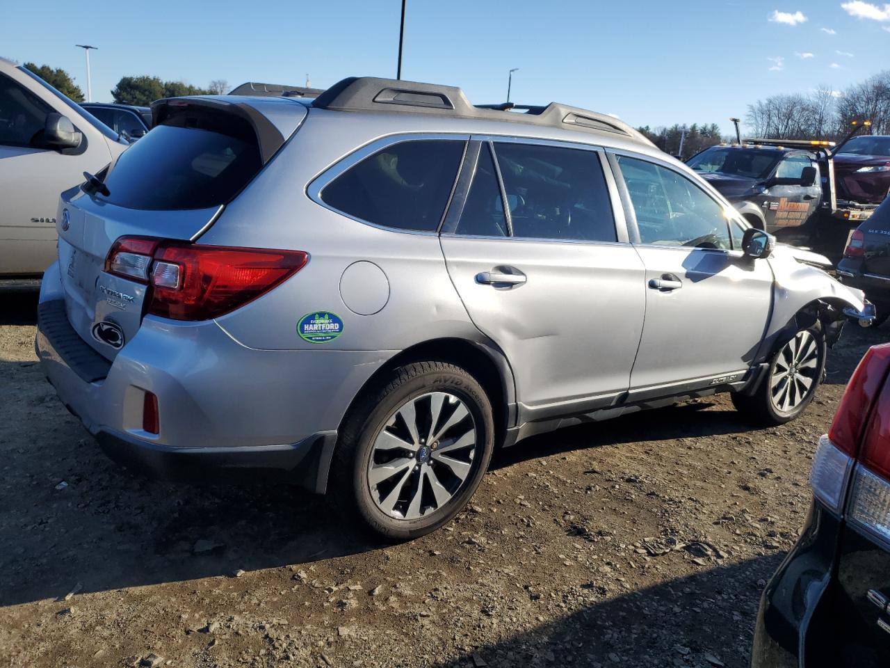 2015 Subaru Outback VIN 4S4BSANC0F3284311 Copart auction photo, all over damage thumbnail 3