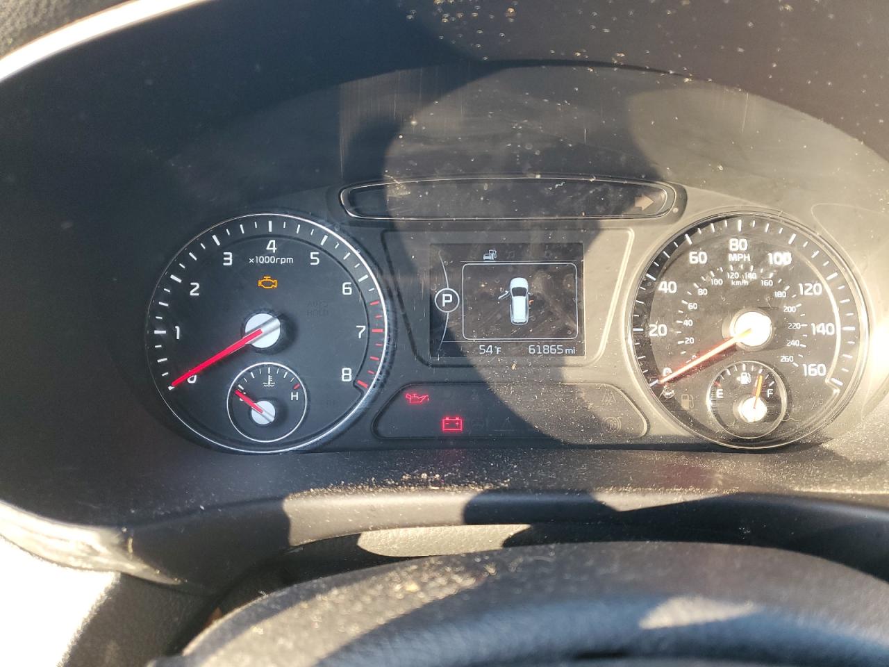 2017 KIA Sorento VIN 5XYPG4A3XHG229690 Copart auction photo, vandalism damage thumbnail 9