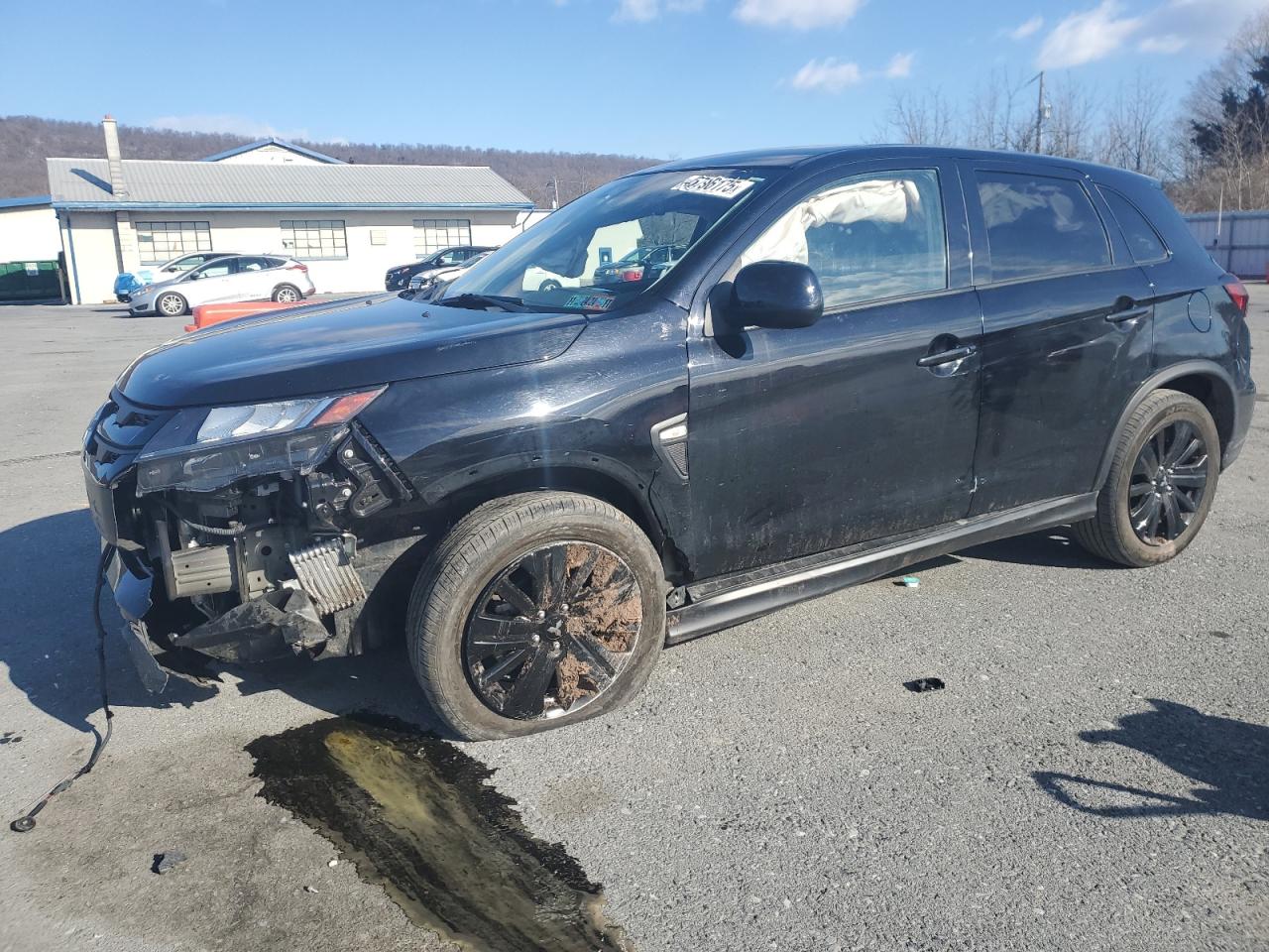 2021 Mitsubishi Outlander VIN JA4APUAU4MU030782