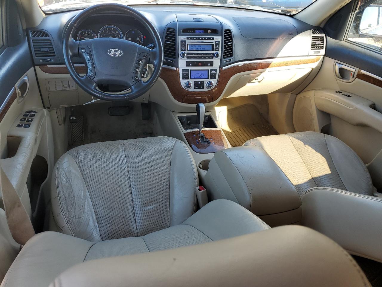 2007 Hyundai Santa Fe VIN 5NMSH73E67H112832 Copart auction photo, front end damage thumbnail 8
