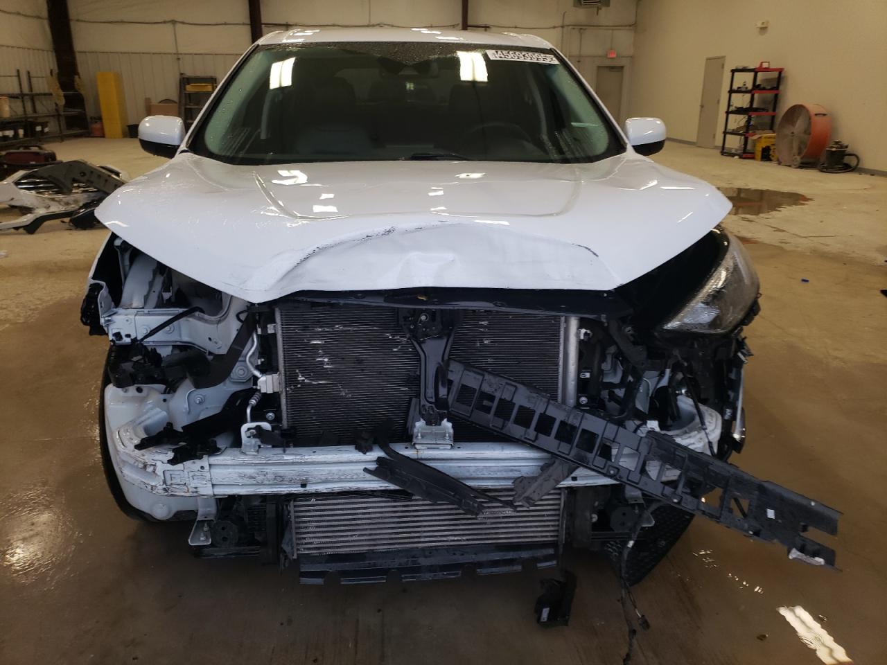 2022 Ford Edge VIN 2FMPK4J98NBA53821 Copart auction photo, front end damage thumbnail 5