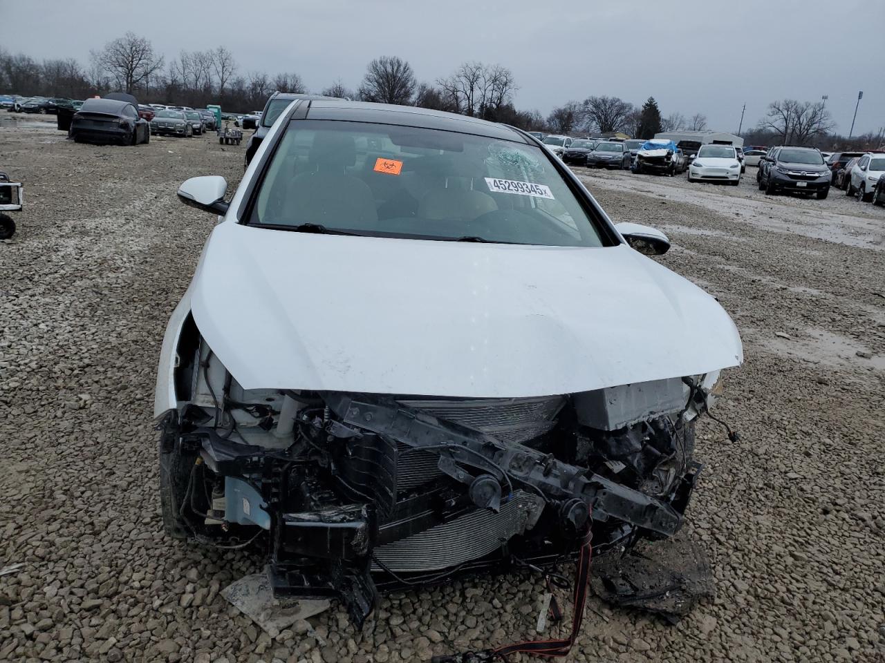 2015 Hyundai Sonata VIN 5NPE34AF0FH010644 Copart auction photo, front end damage thumbnail 5