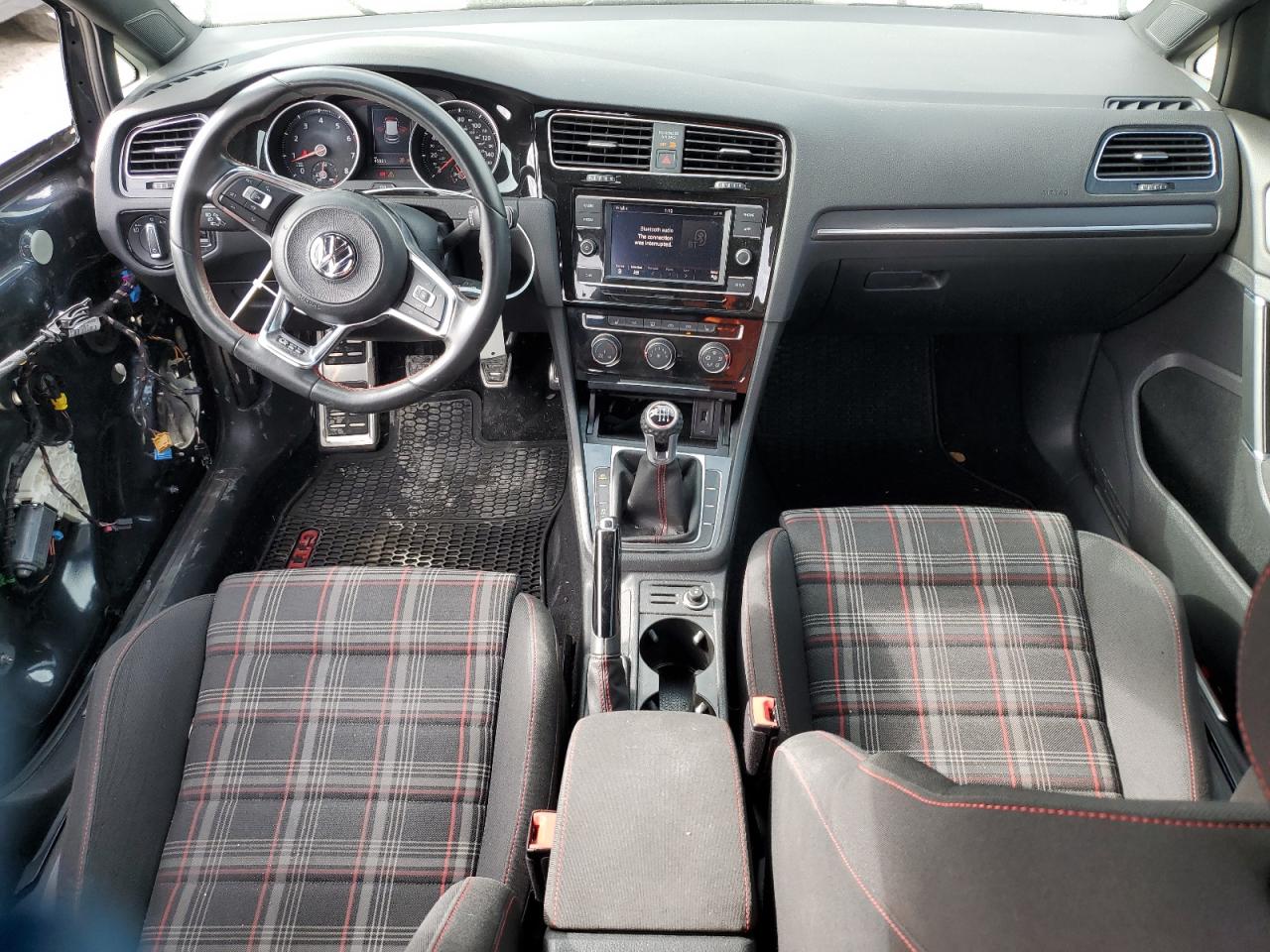 2019 Volkswagen GTI VIN 3VW5T7AU0KM023010 Copart auction photo, all over / minor dent/scratches damage thumbnail 8