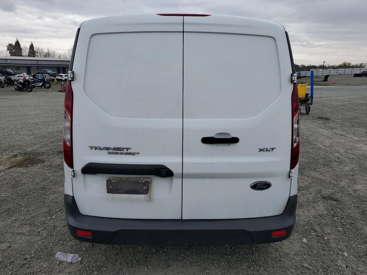 2017 Ford Transit VIN NM0LS7F75H1311012 Copart auction photo, front end / side damage thumbnail 6