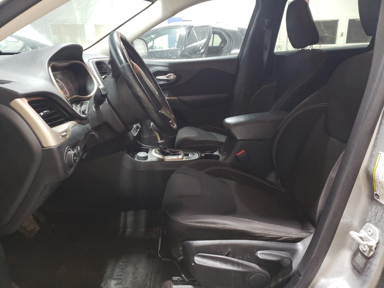 2015 Jeep Grand Cherokee VIN 1C4PJMCS5FW652294 Copart auction photo, front end damage thumbnail 7