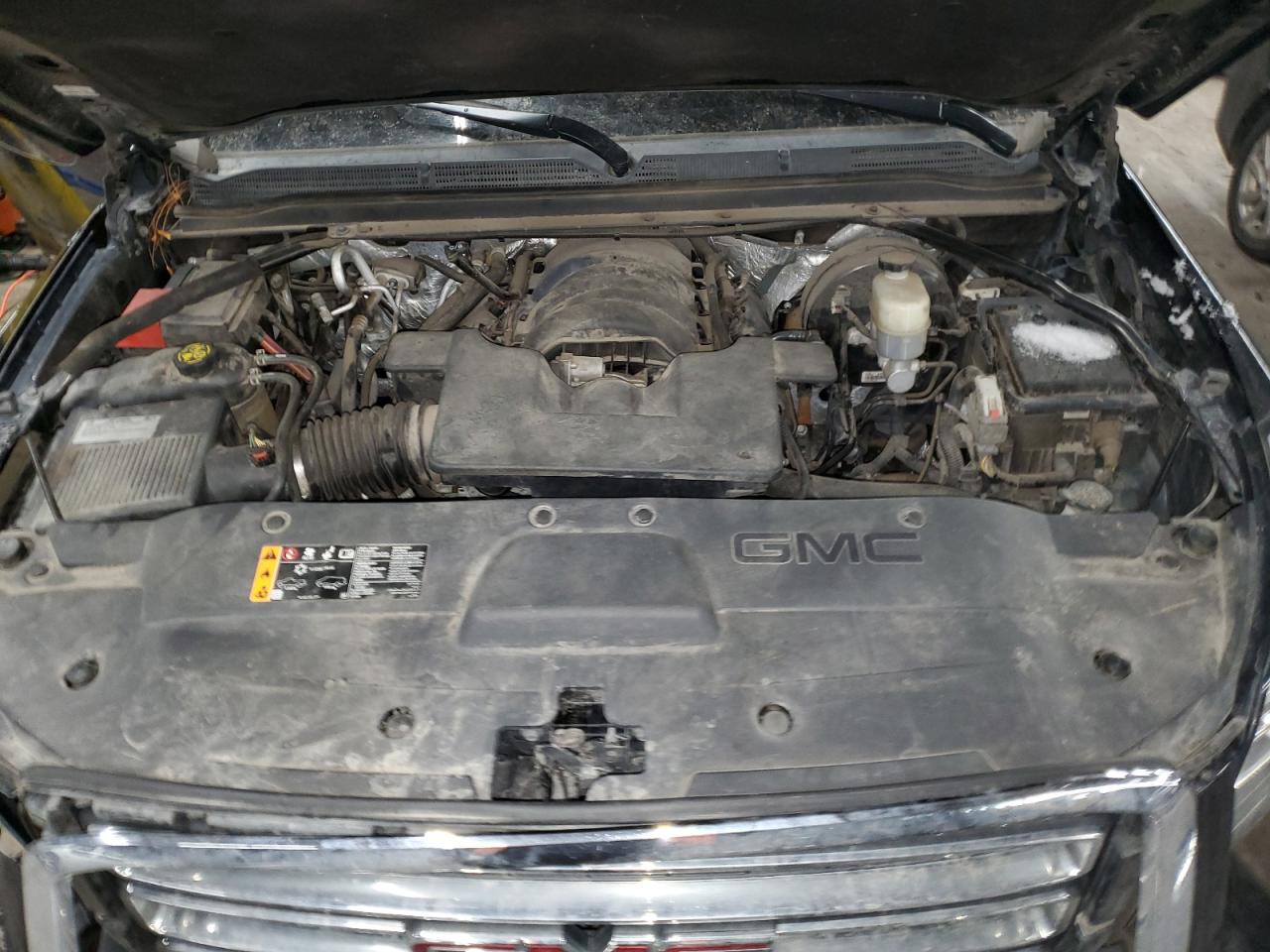 2017 GMC Yukon VIN 1GKS2FKC7HR216601 Copart auction photo, all over damage thumbnail 12