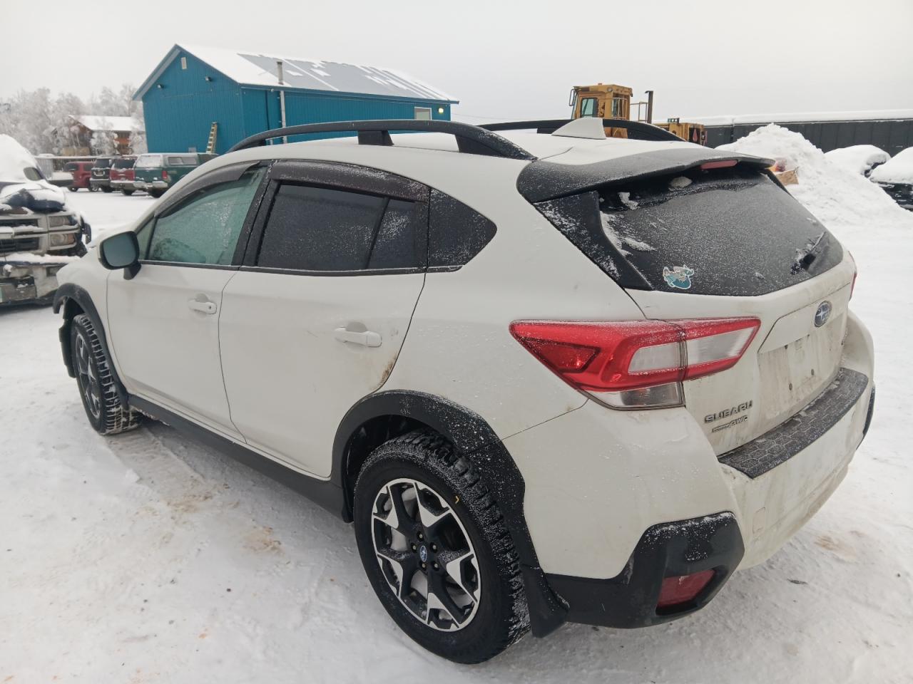 2019 Subaru XV VIN JF2GTAEC2KH212161 Copart auction photo, front end damage thumbnail 2