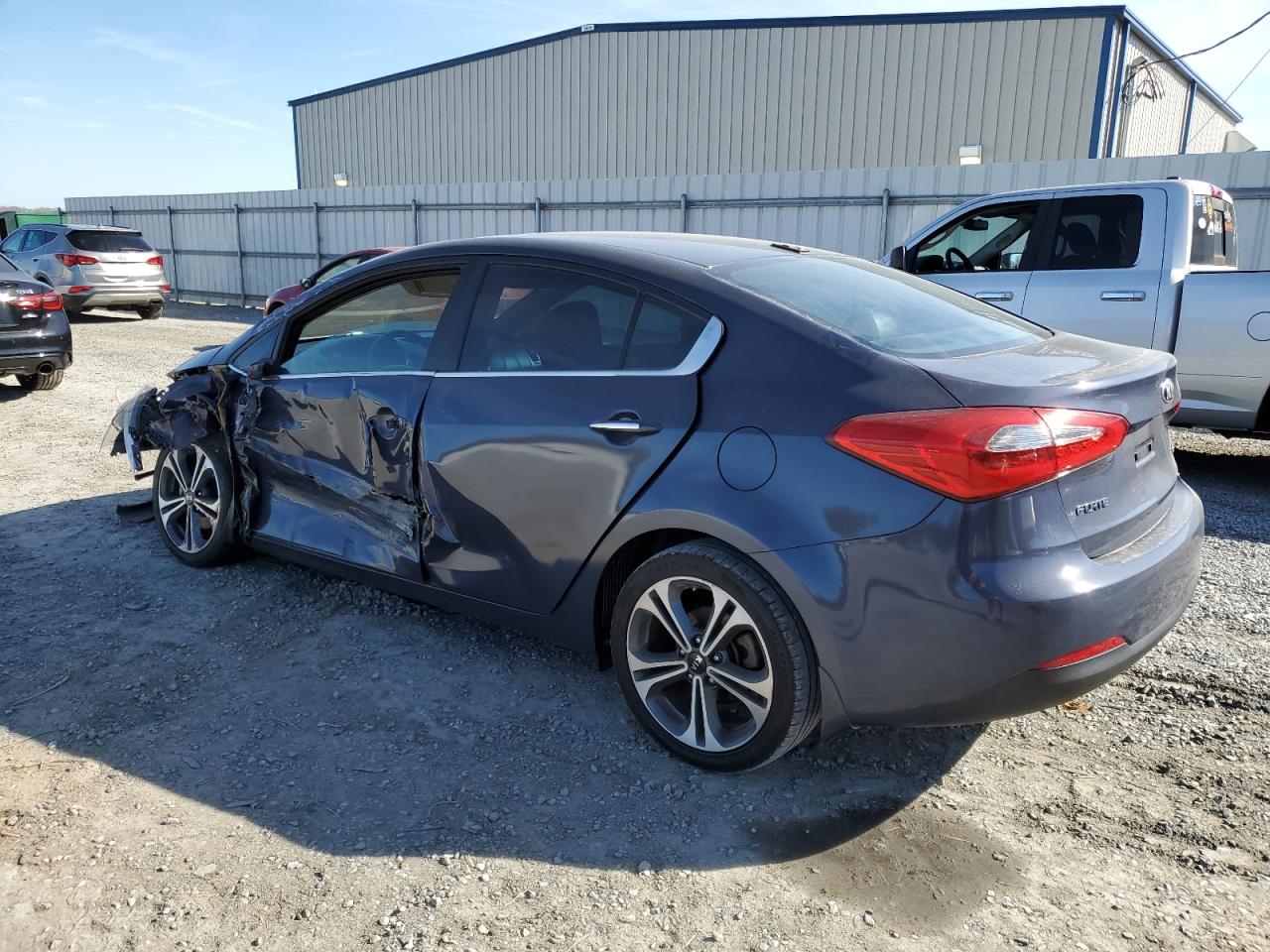 2016 KIA Forte VIN KNAFZ4A81G5445434 Copart auction photo, all over damage thumbnail 2