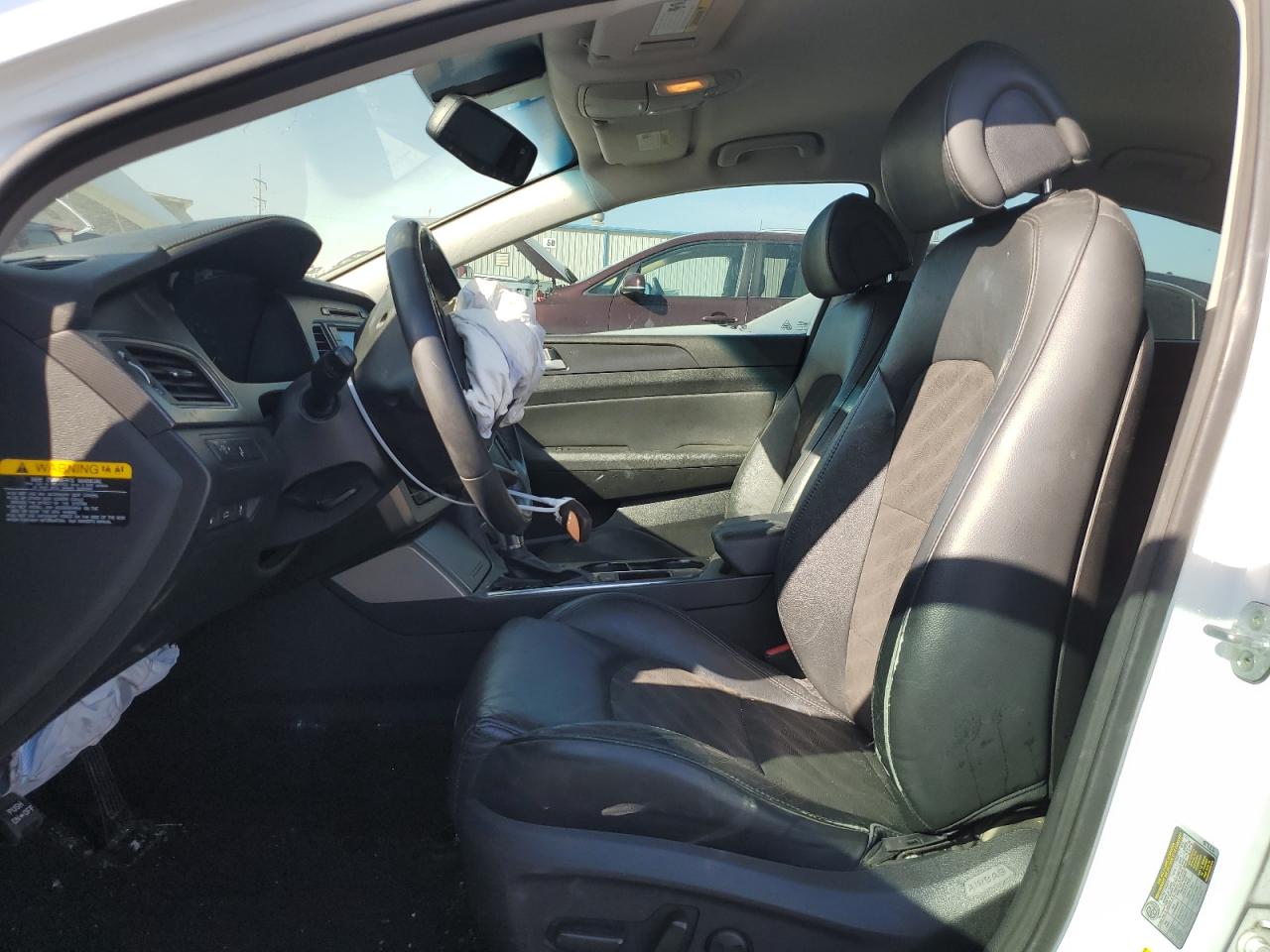 2015 Hyundai Sonata VIN 5NPE34AF1FH203403 Copart auction photo, front end damage thumbnail 7