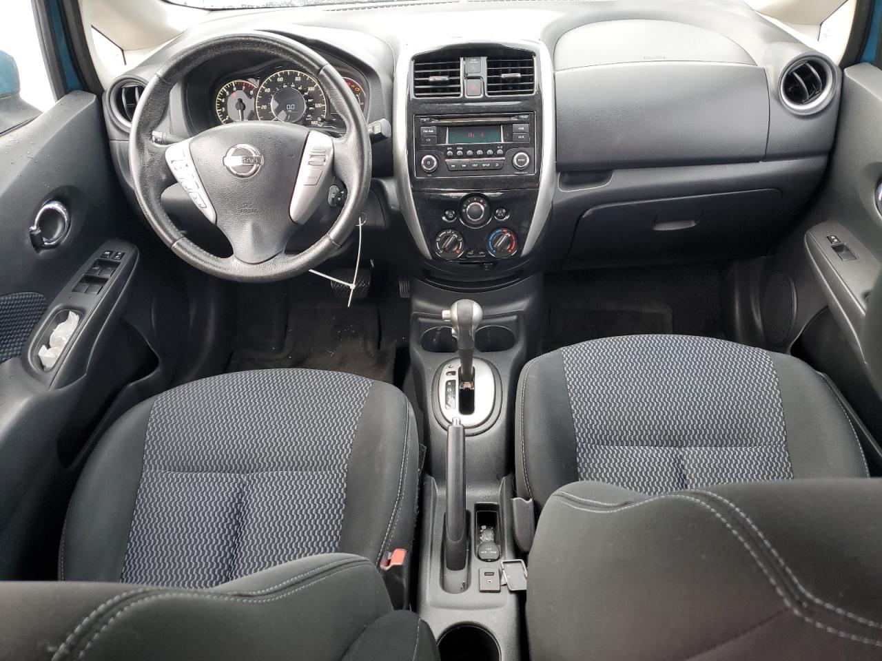 2015 Nissan Versa VIN 3N1CE2CP4FL430907 Copart auction photo, side damage thumbnail 8