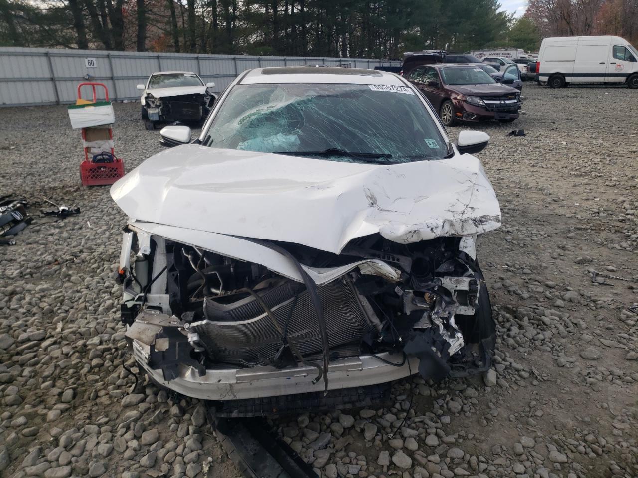 2021 Honda Civic VIN SHHFK7H6XMU216787 Copart auction photo, front end damage thumbnail 5