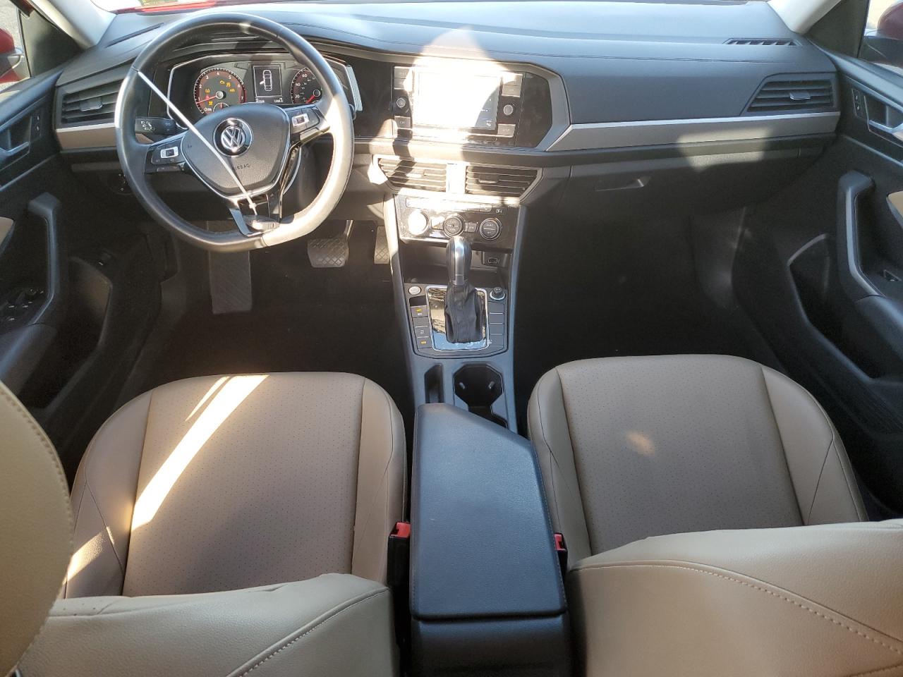 2019 Volkswagen Jetta VIN 3VWC57BU1KM261710 Copart auction photo, all over / front end damage thumbnail 8