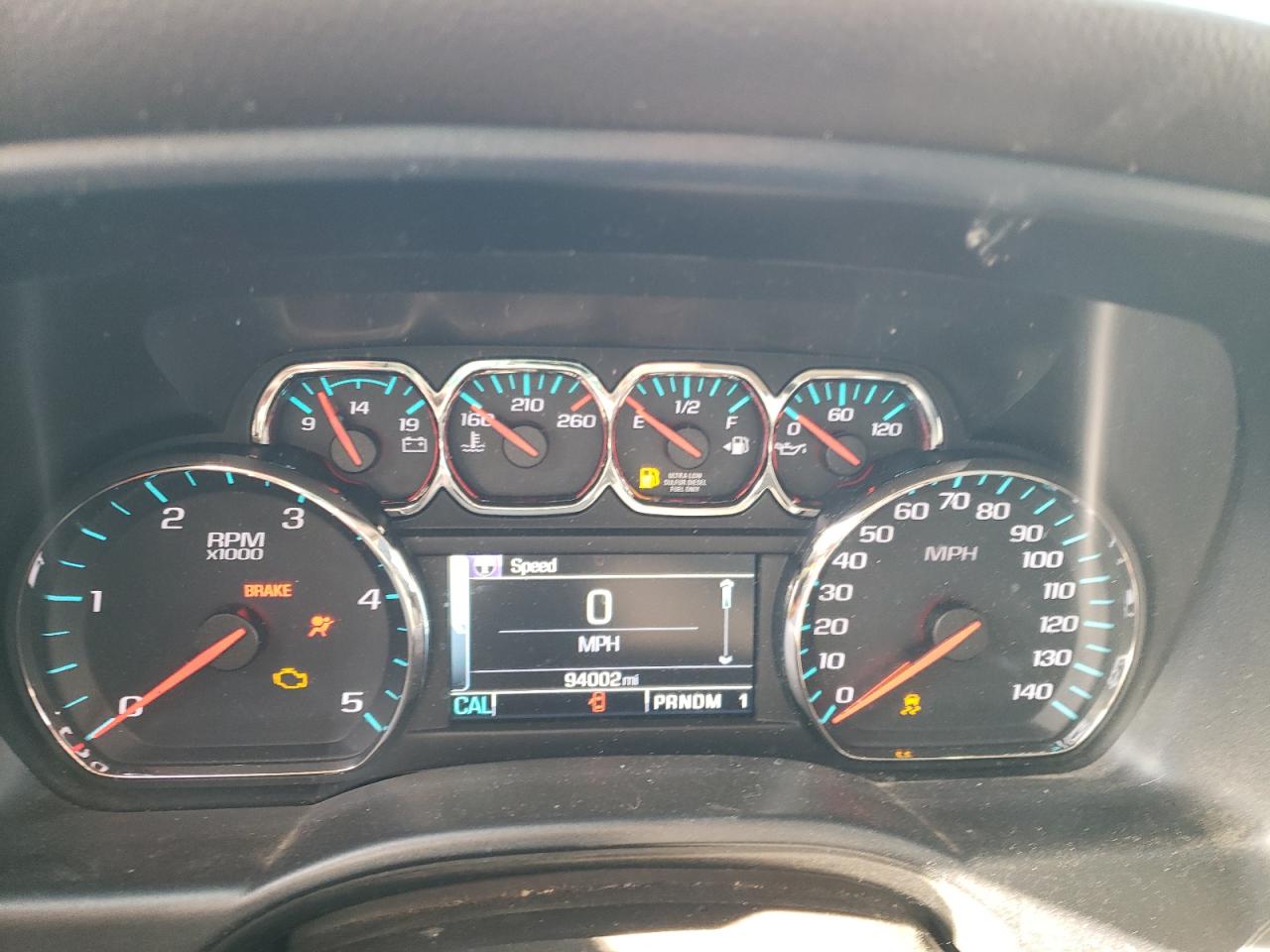 2016 Chevrolet Silverado VIN 1GC4K0E81GF118298 Copart auction photo, front end / side damage thumbnail 9