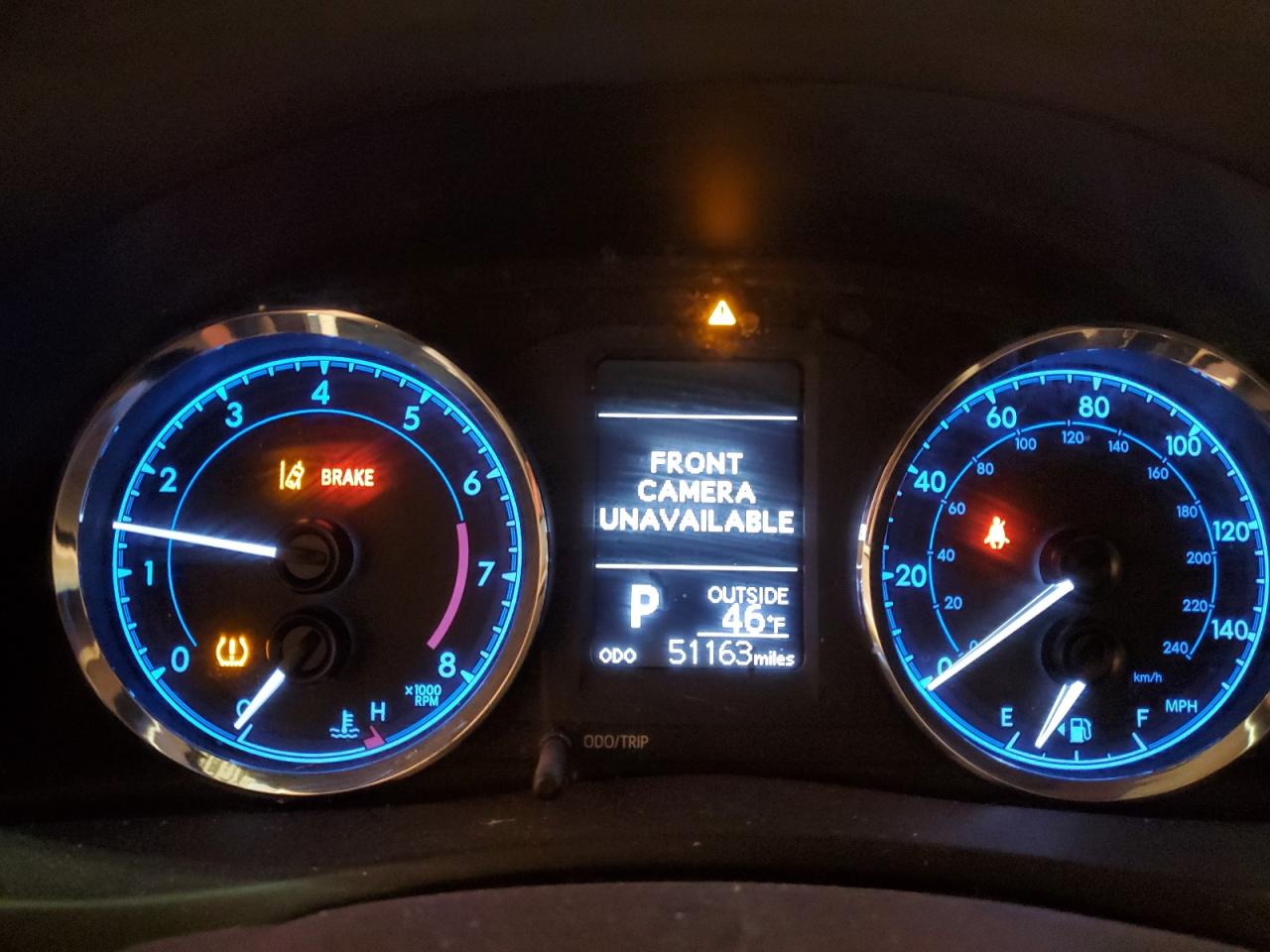 2019 Toyota Corolla VIN 5YFBURHE9KP880948 Copart auction photo, front end / hail damage thumbnail 9