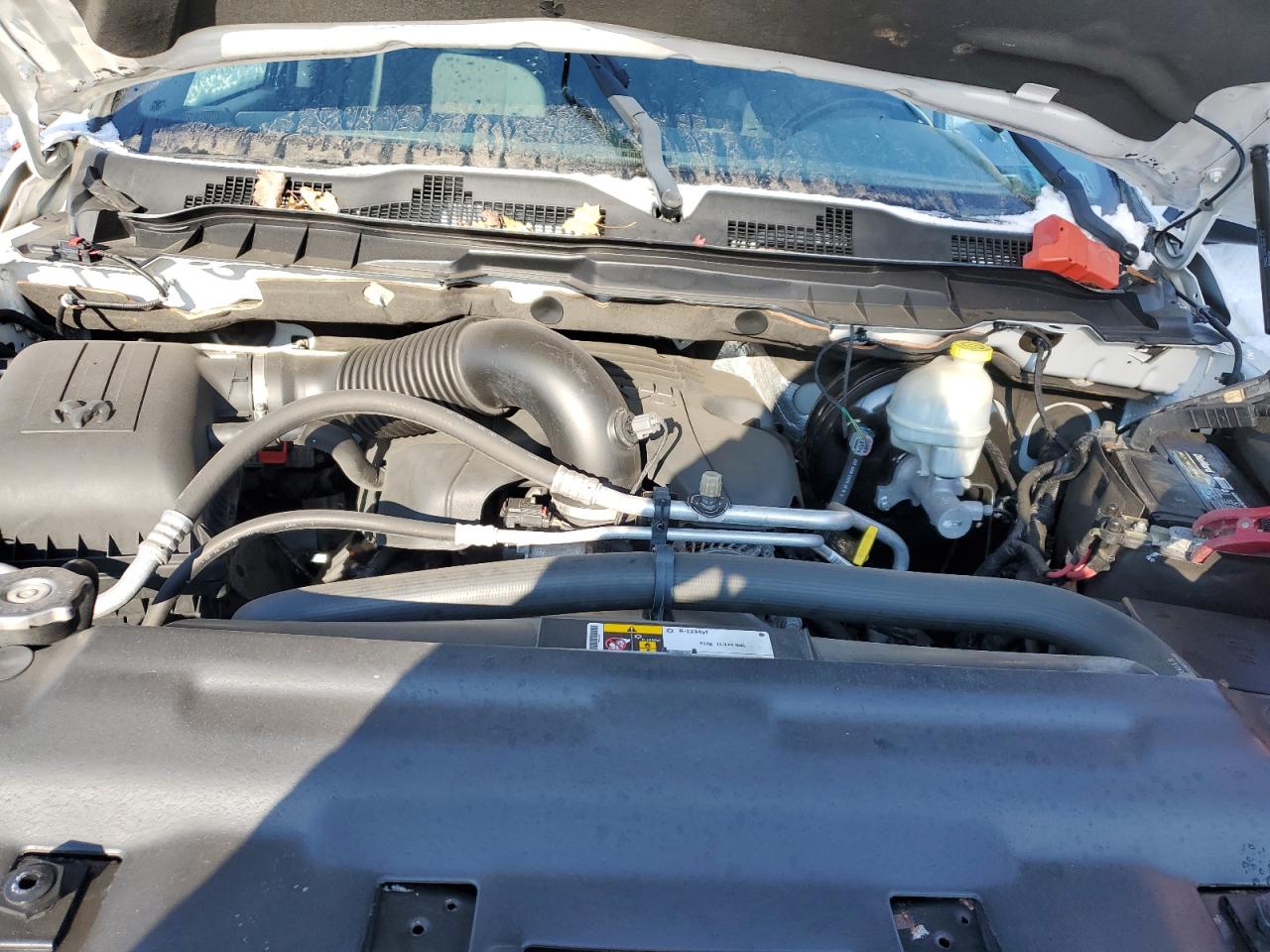2014 RAM 1500 VIN 1C6RR7GT5ES288591 Copart auction photo, undercarriage / minor dent/scratches damage thumbnail 11