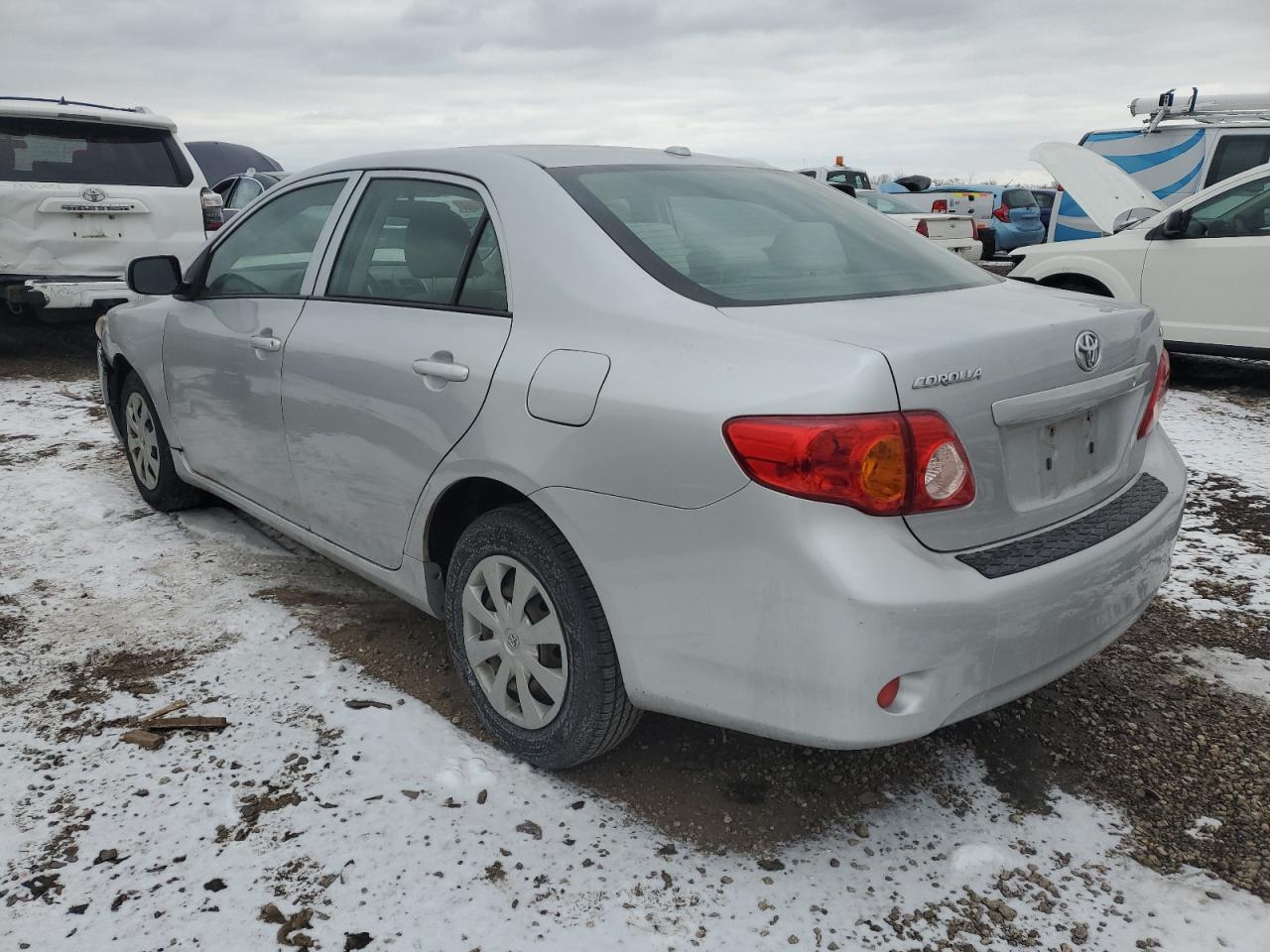 2010 Toyota Corolla VIN JTDBU4EEXA9100614 Copart auction photo, front end damage thumbnail 2