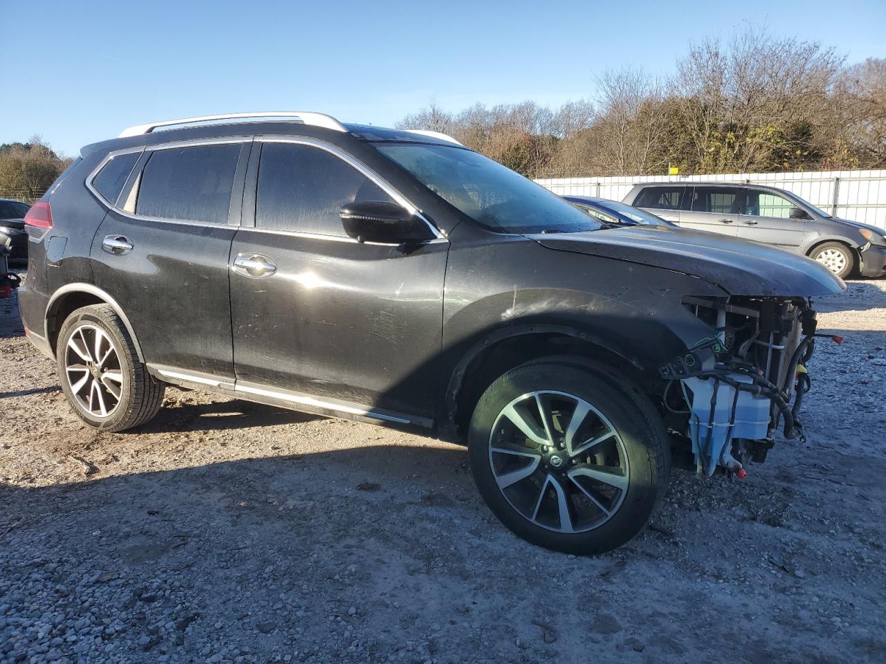 2018 Nissan Rogue VIN JN8AT2MV9JW325410 Copart auction photo, front end damage thumbnail 4