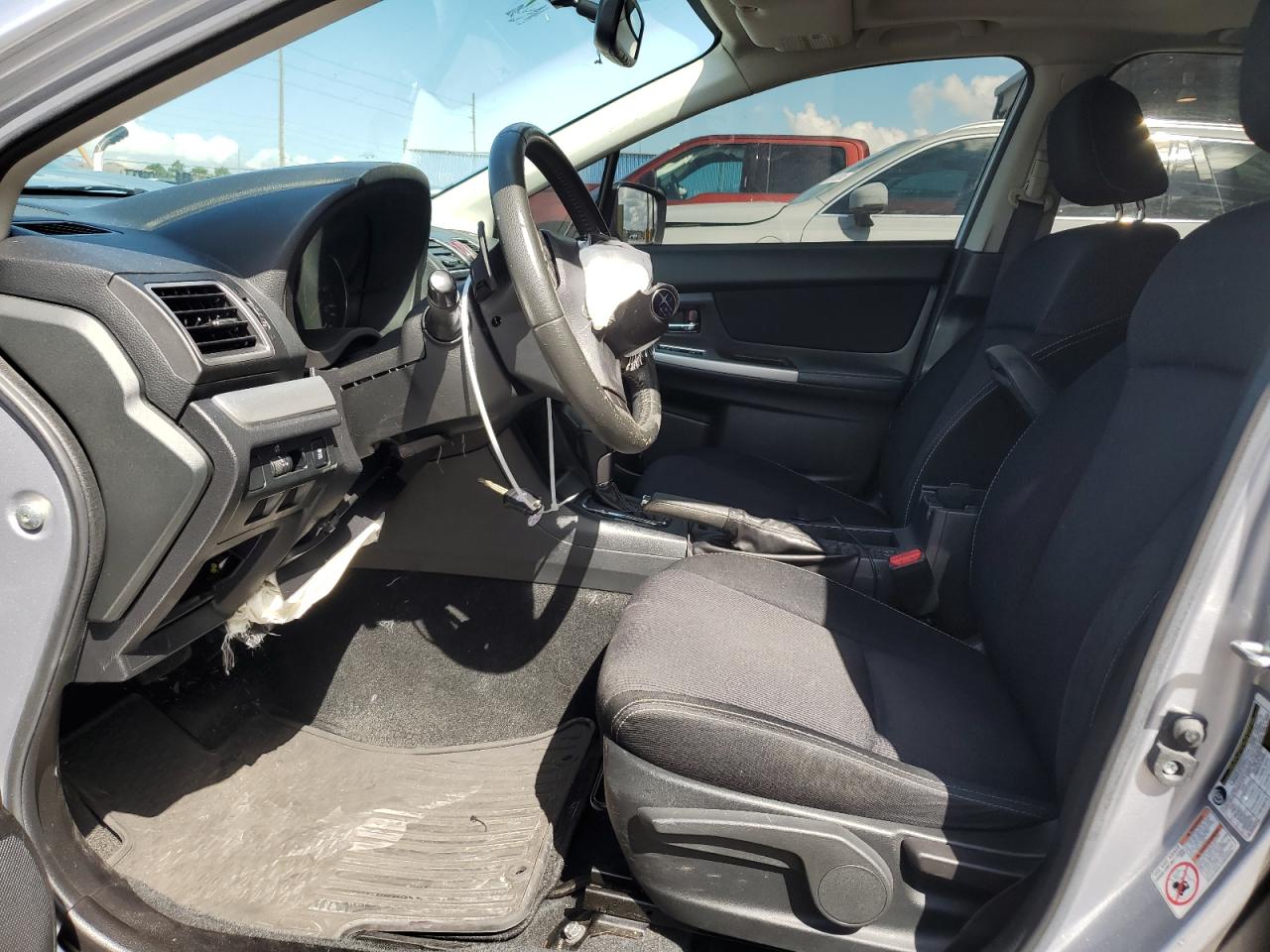 2015 Subaru Impreza VIN JF1GPAU67FH204728 Copart auction photo, front end damage thumbnail 7