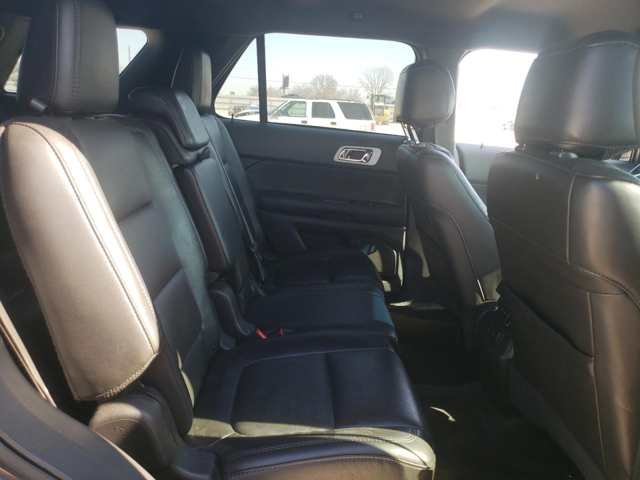 2015 Ford Explorer VIN 1FM5K7F83FGA15500 Copart auction photo, rear end damage thumbnail 11