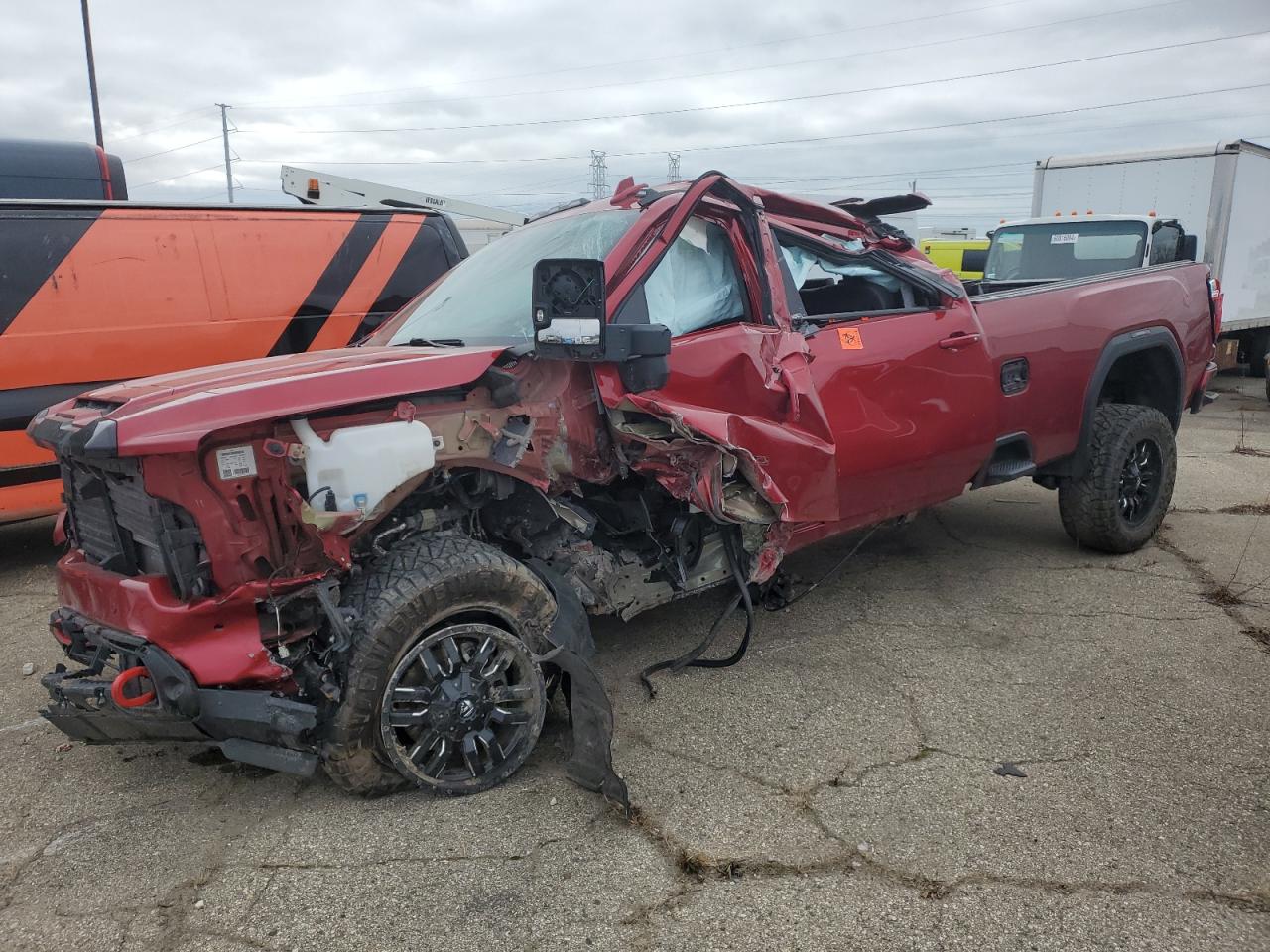 2022 GMC Sierra VIN 1GT49PEY7NF311220
