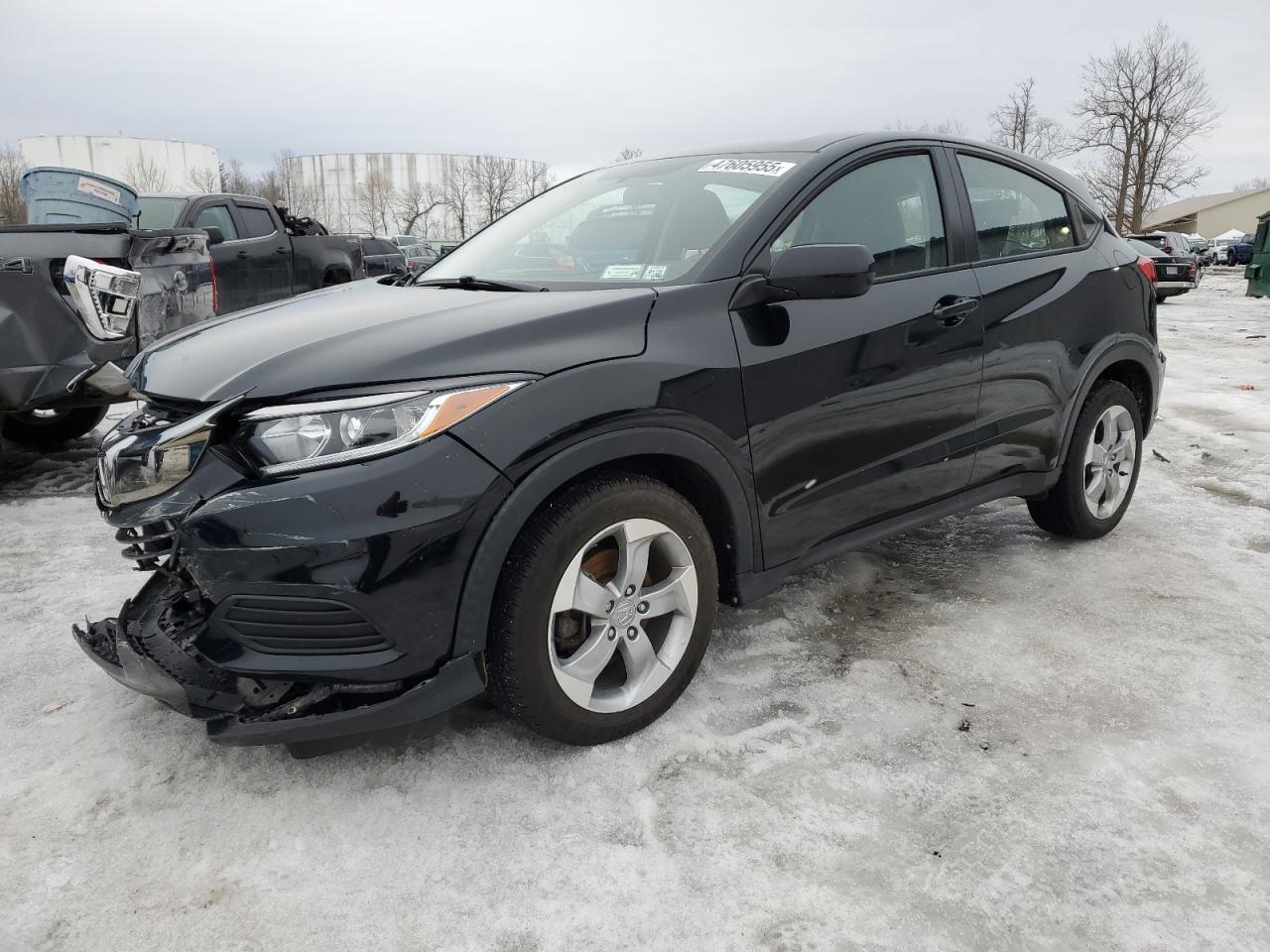 2021 Honda HR-V VIN 3CZRU6H39MM707933