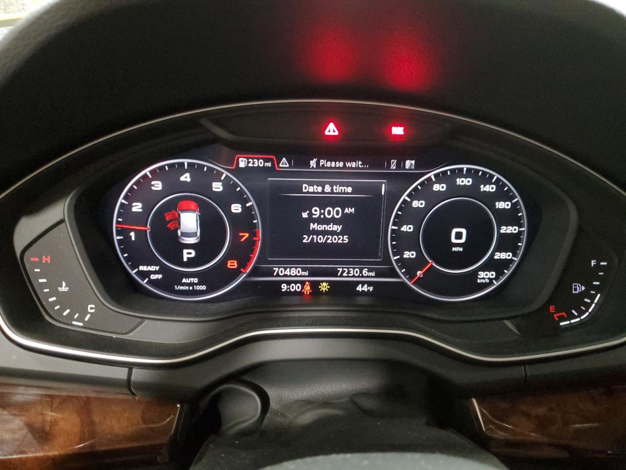 2018 Audi Q5 VIN WA1BNAFY0J2058655 Copart auction photo, front end damage thumbnail 9