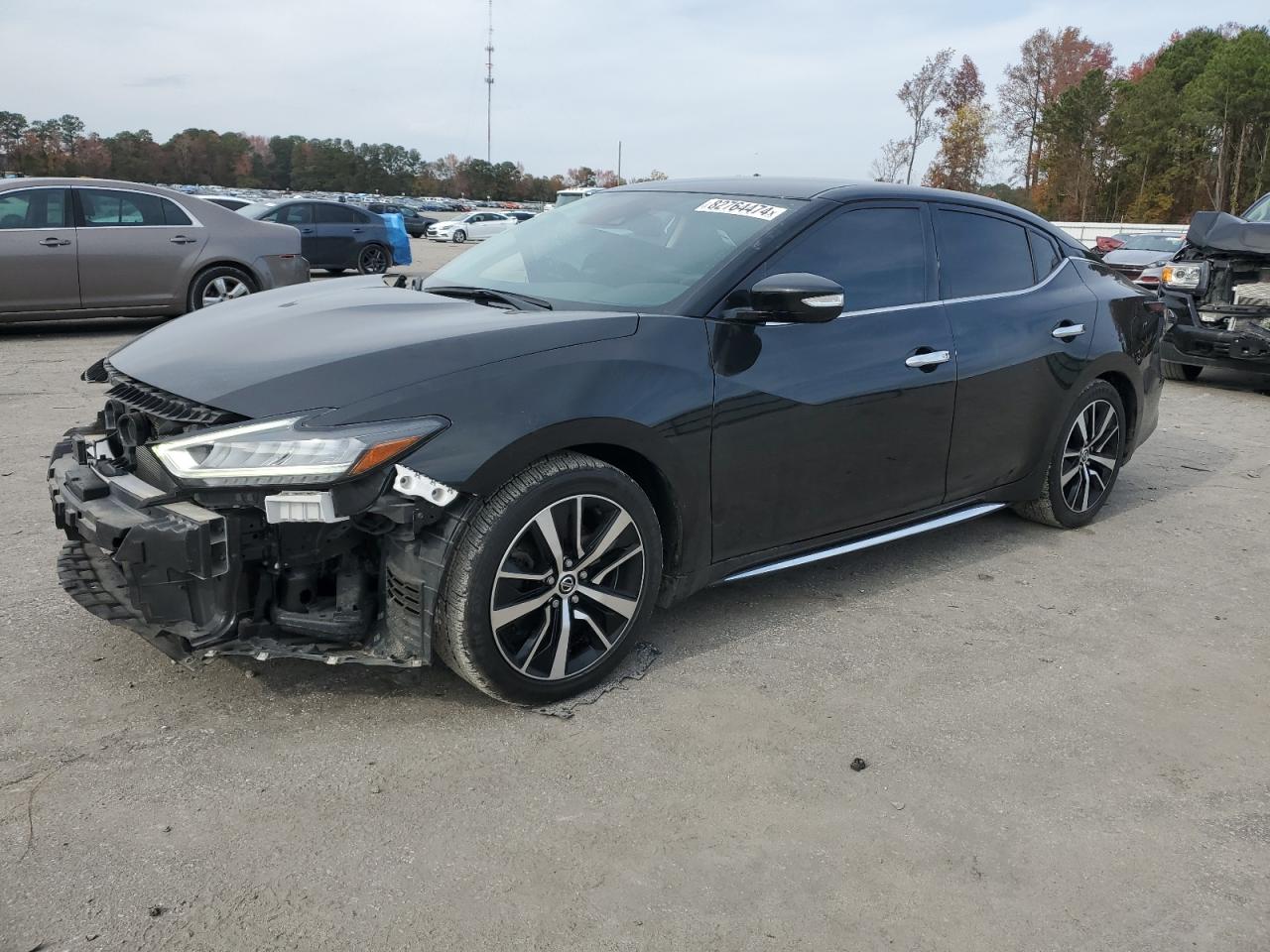 2021 Nissan Maxima VIN 1N4AA6CV2MC510453